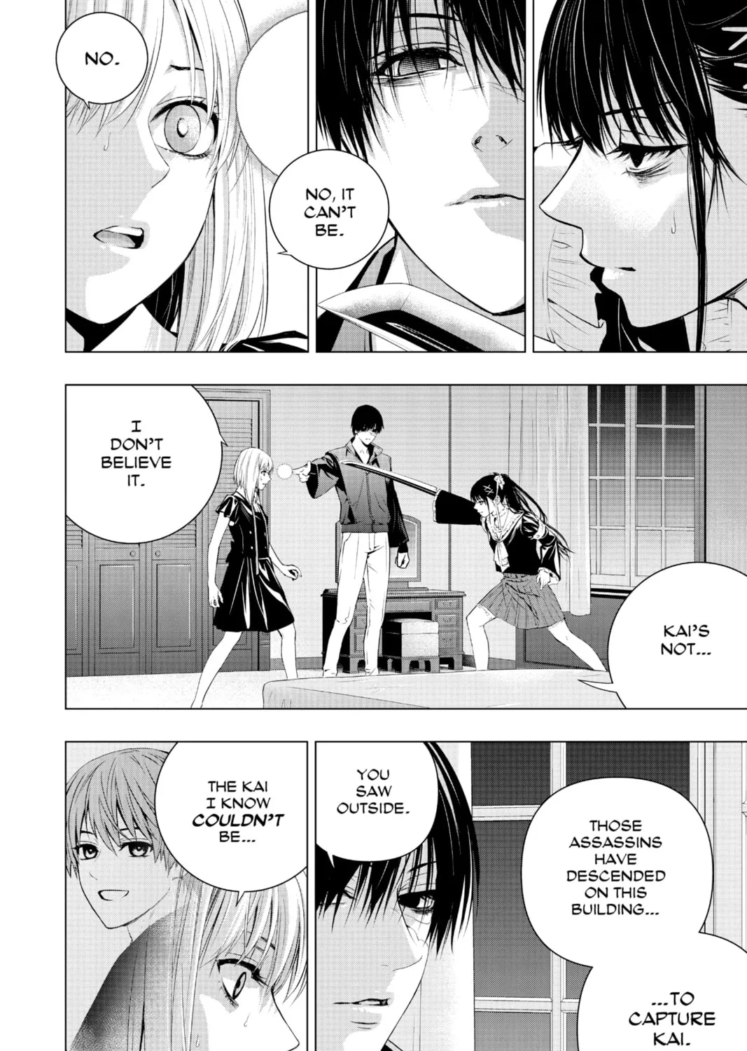 Read Ghost Reaper Girl chapter 29 image 2 on Lezhin