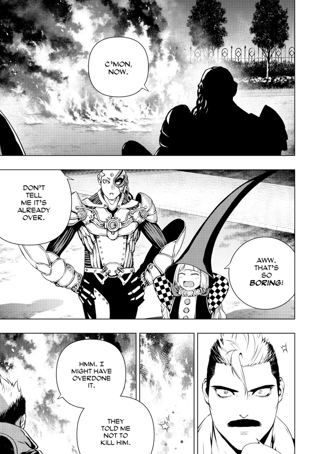 Read Ghost Reaper Girl chapter 29 image 22 on Lezhin