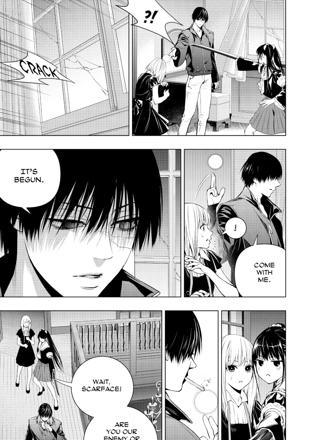 Read Ghost Reaper Girl chapter 29 image 4 on Lezhin