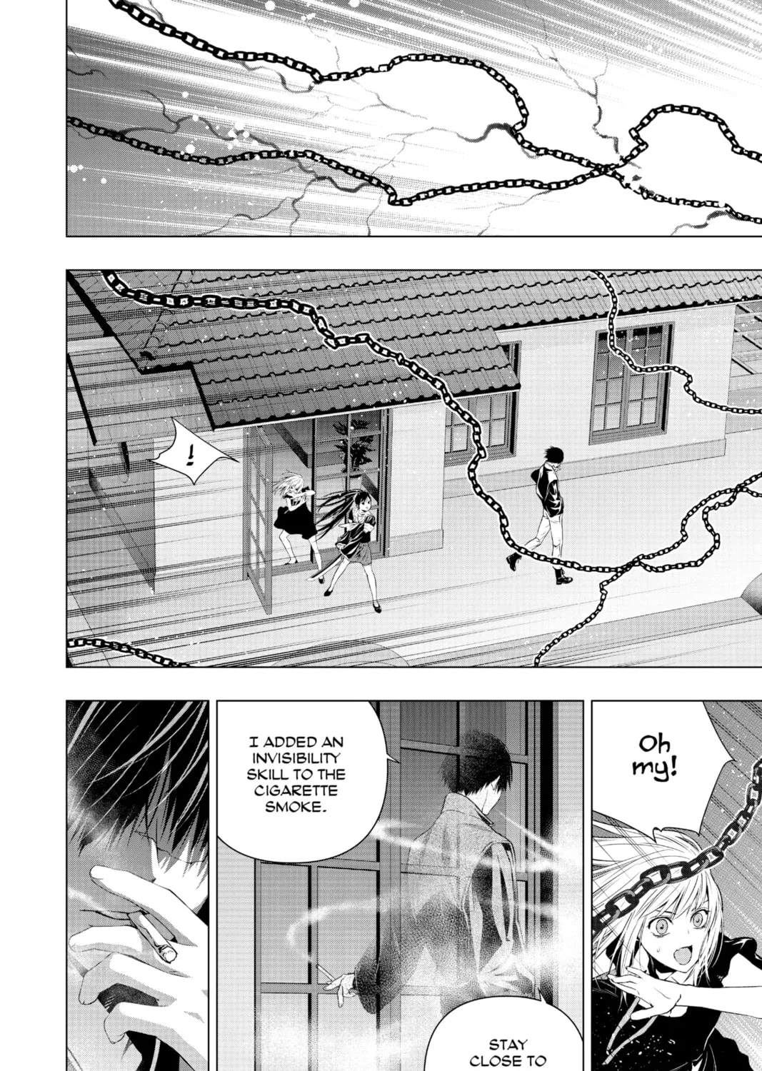 Read Ghost Reaper Girl chapter 29 image 6 on Lezhin