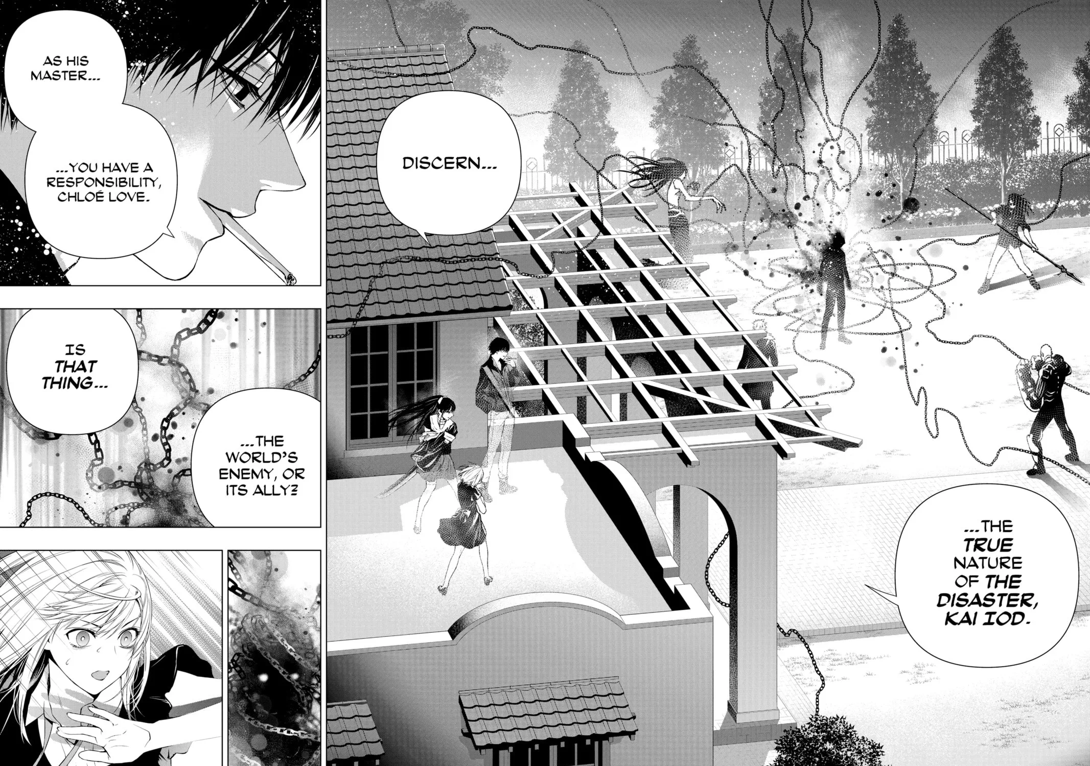 Read Ghost Reaper Girl chapter 29 image 8 on Lezhin