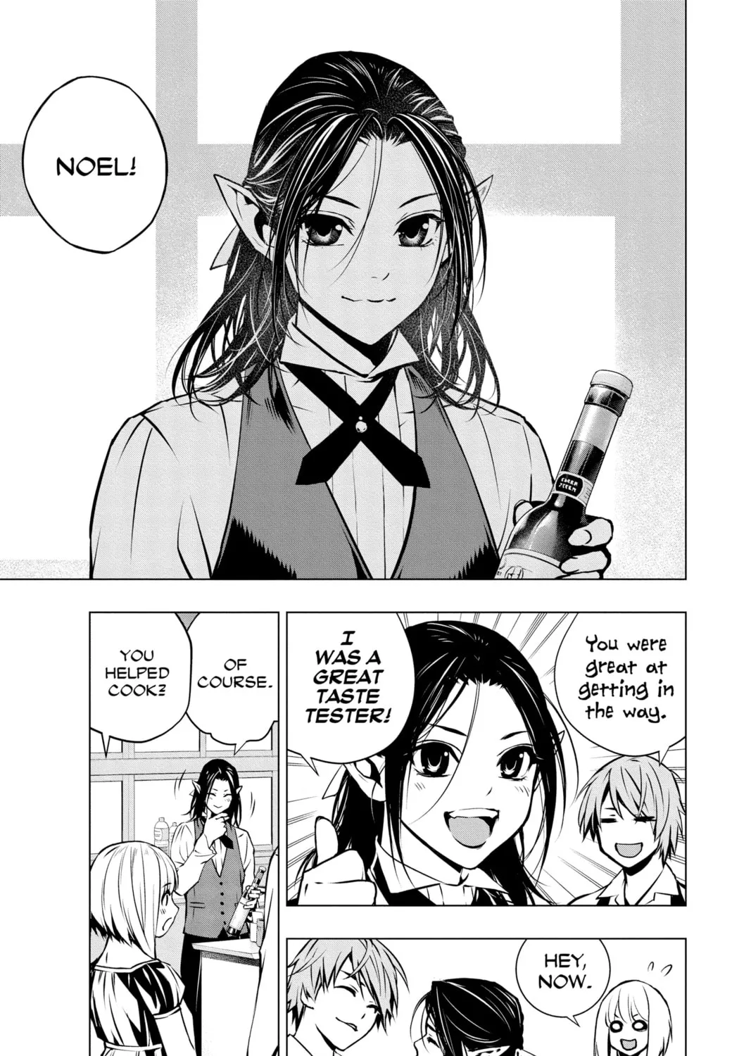 Read Ghost Reaper Girl chapter 3 image 10 on Lezhin