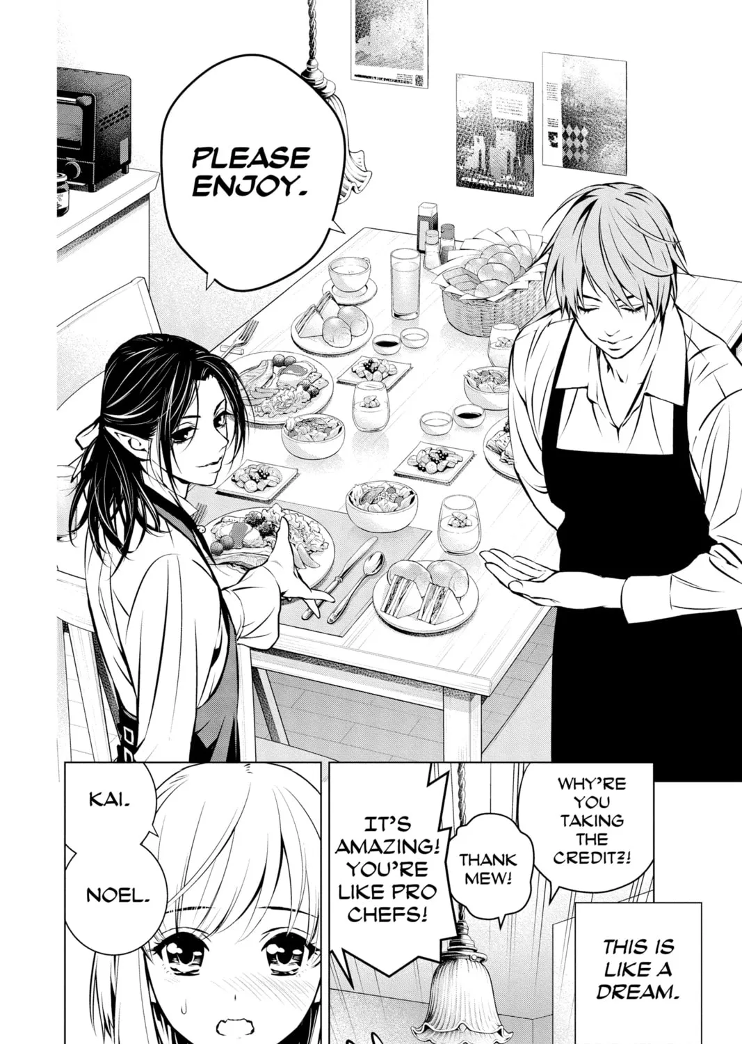 Read Ghost Reaper Girl chapter 3 image 12 on Lezhin