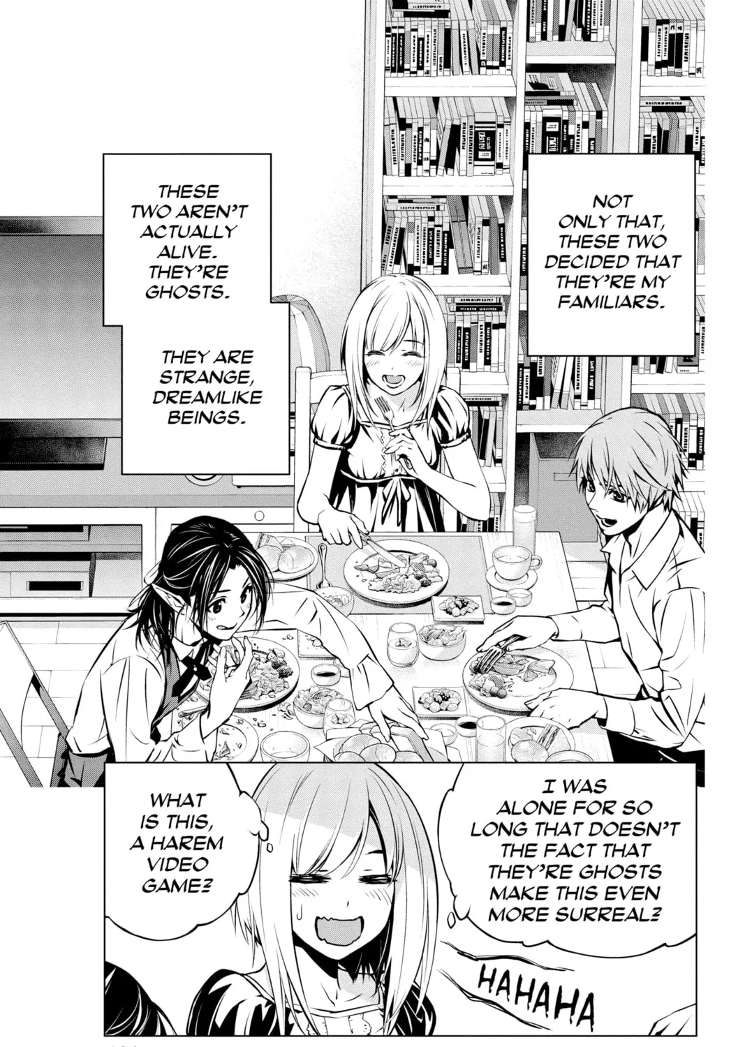 Read Ghost Reaper Girl chapter 3 image 14 on Lezhin