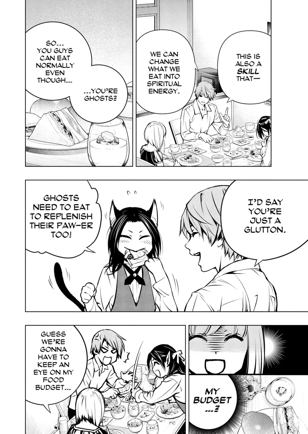 Read Ghost Reaper Girl chapter 3 image 16 on Lezhin