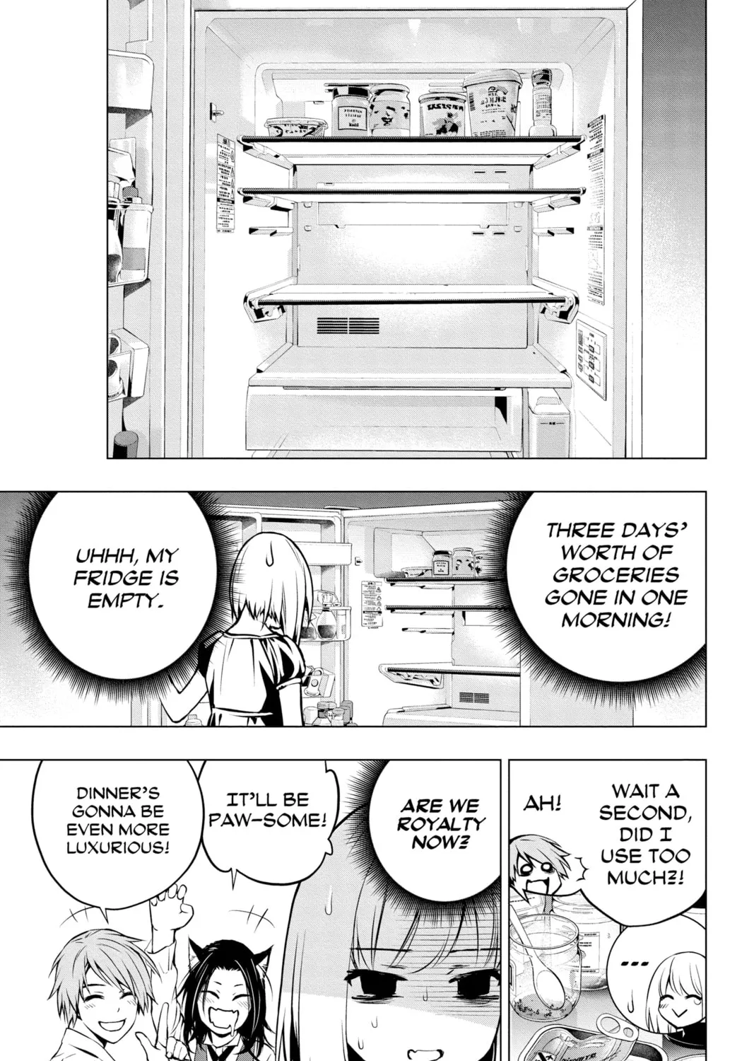 Read Ghost Reaper Girl chapter 3 image 18 on Lezhin