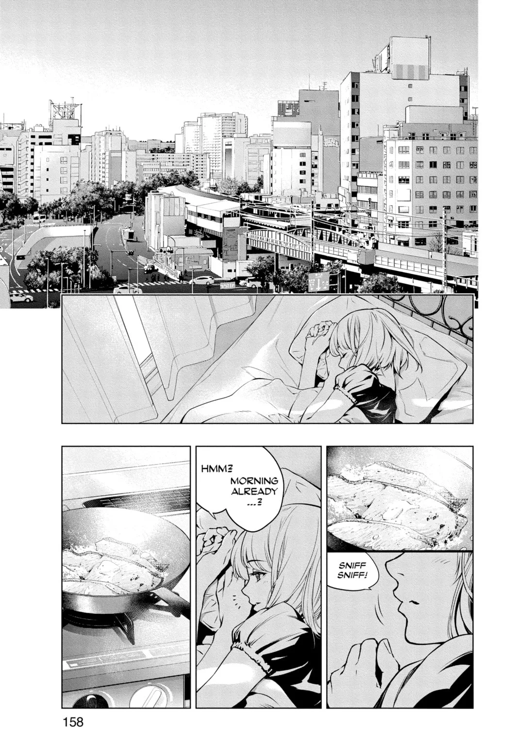 Read Ghost Reaper Girl chapter 3 image 2 on Lezhin