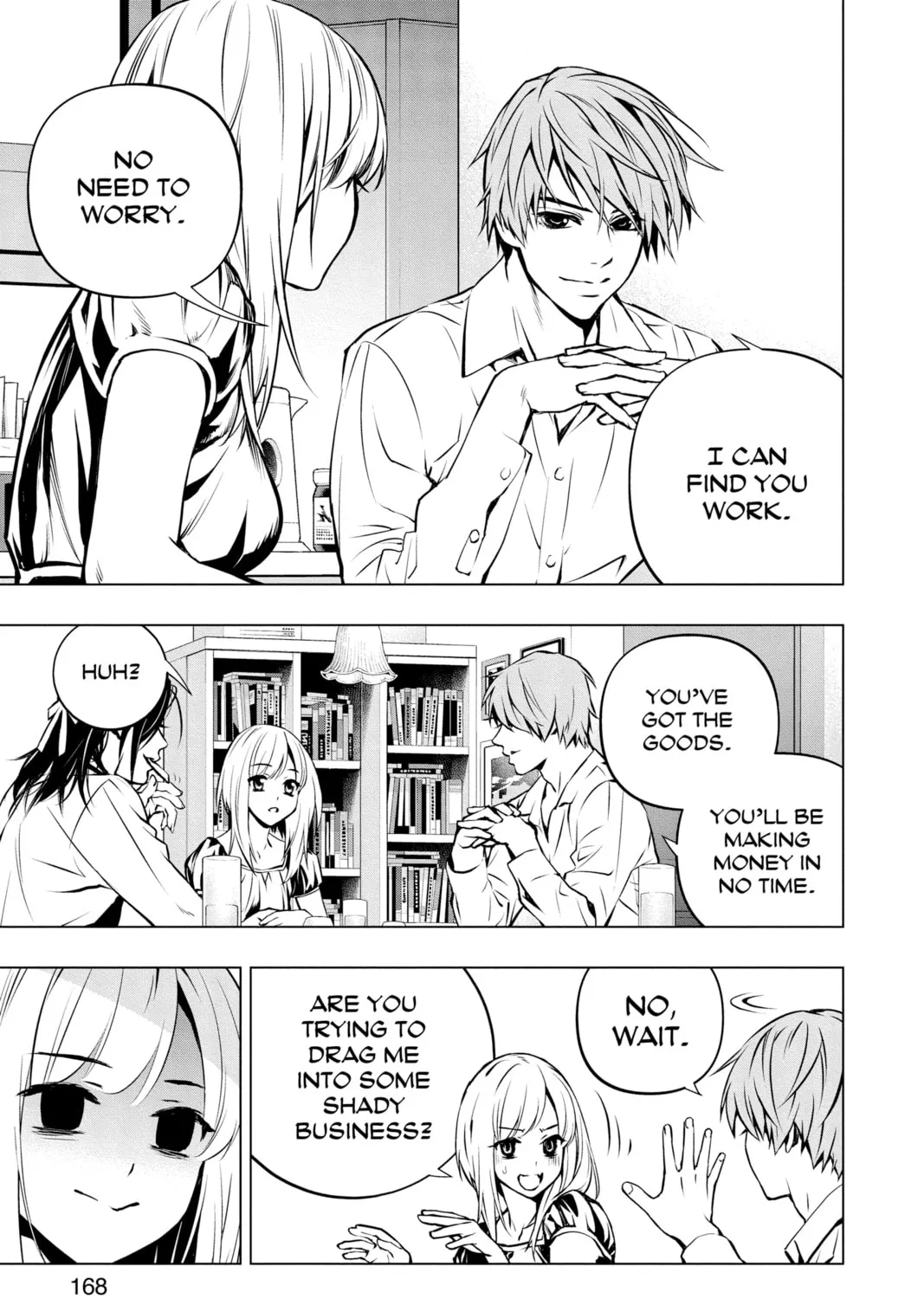 Read Ghost Reaper Girl chapter 3 image 22 on Lezhin