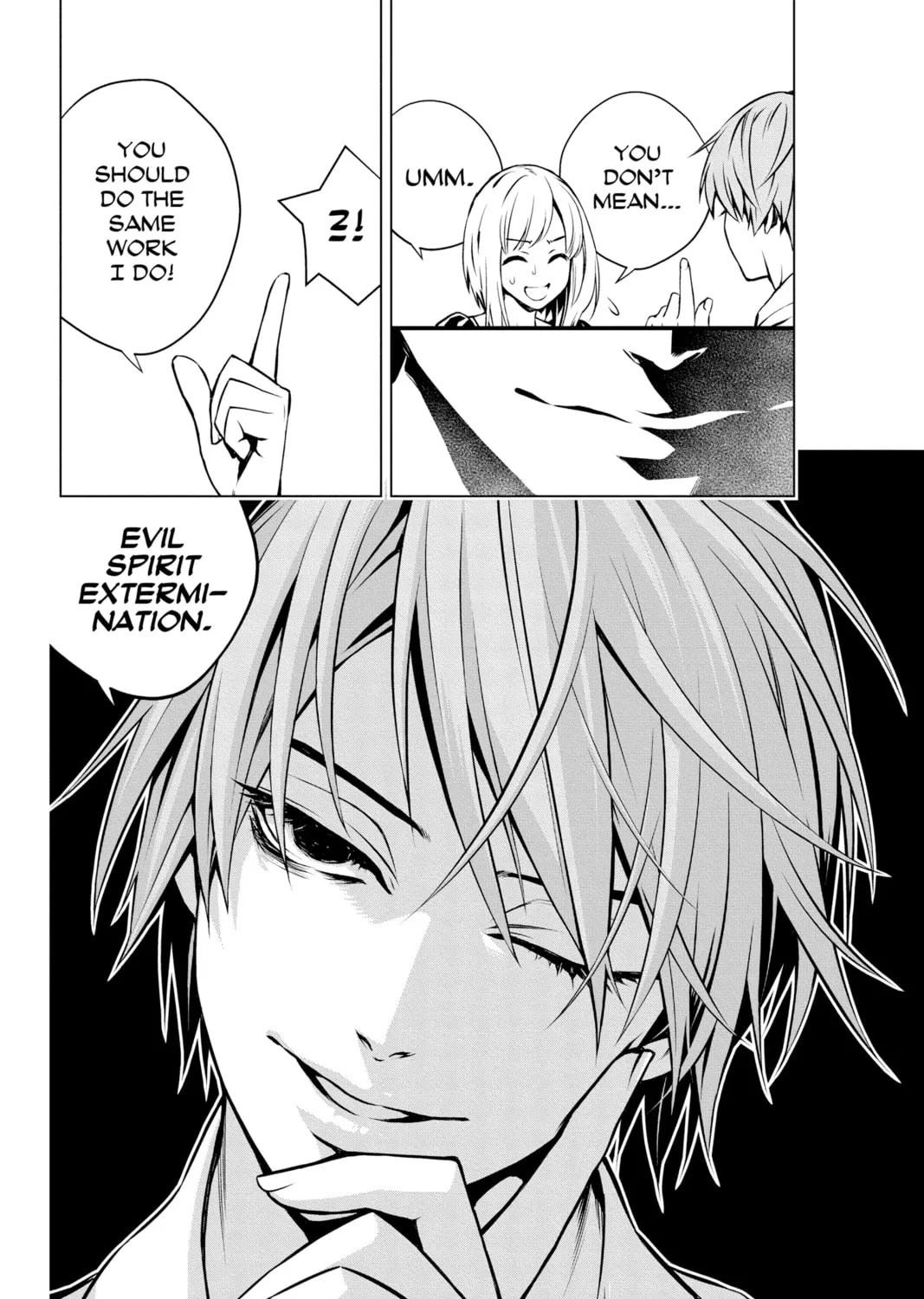 Read Ghost Reaper Girl chapter 3 image 24 on Lezhin
