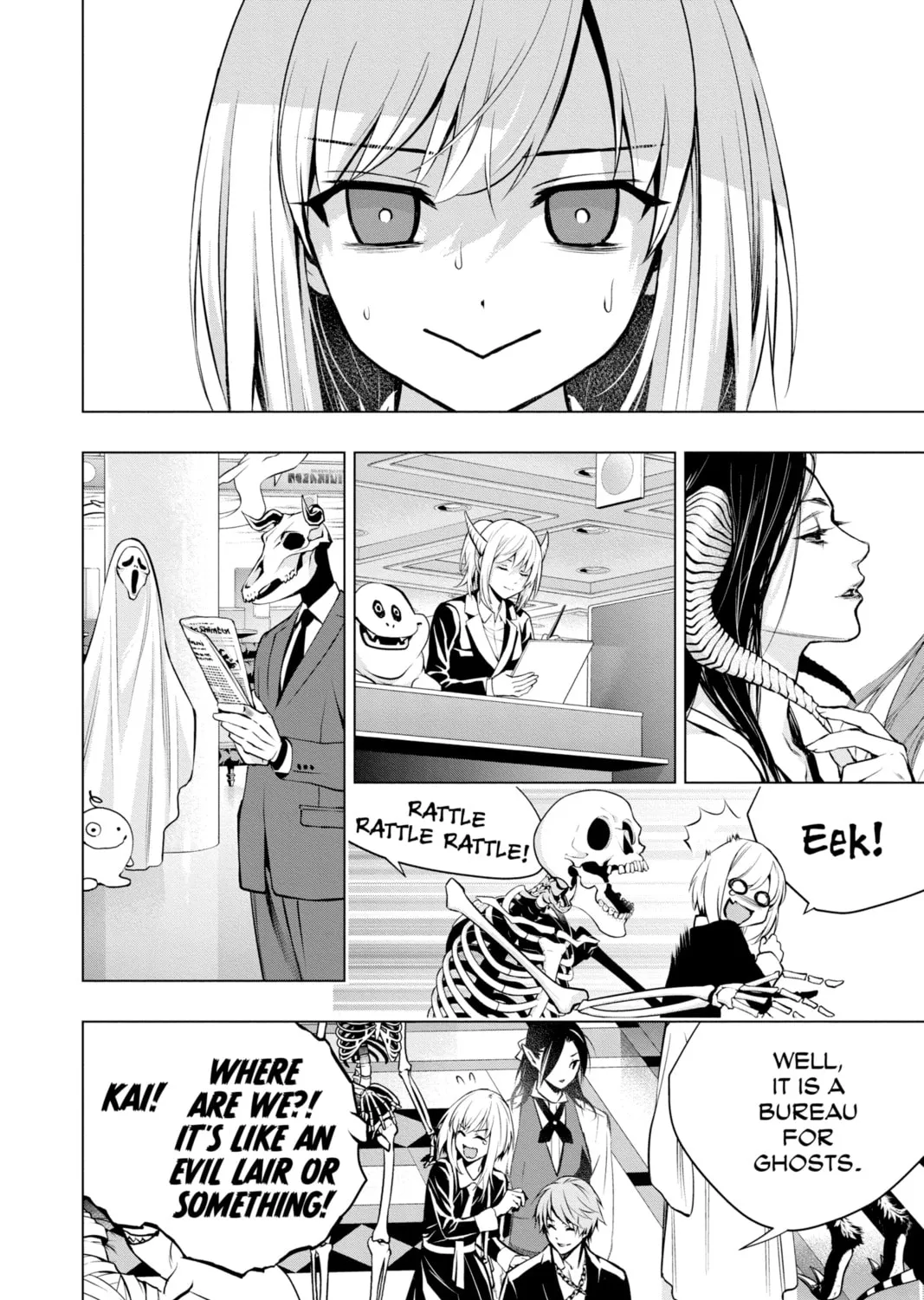 Read Ghost Reaper Girl chapter 3 image 32 on Lezhin