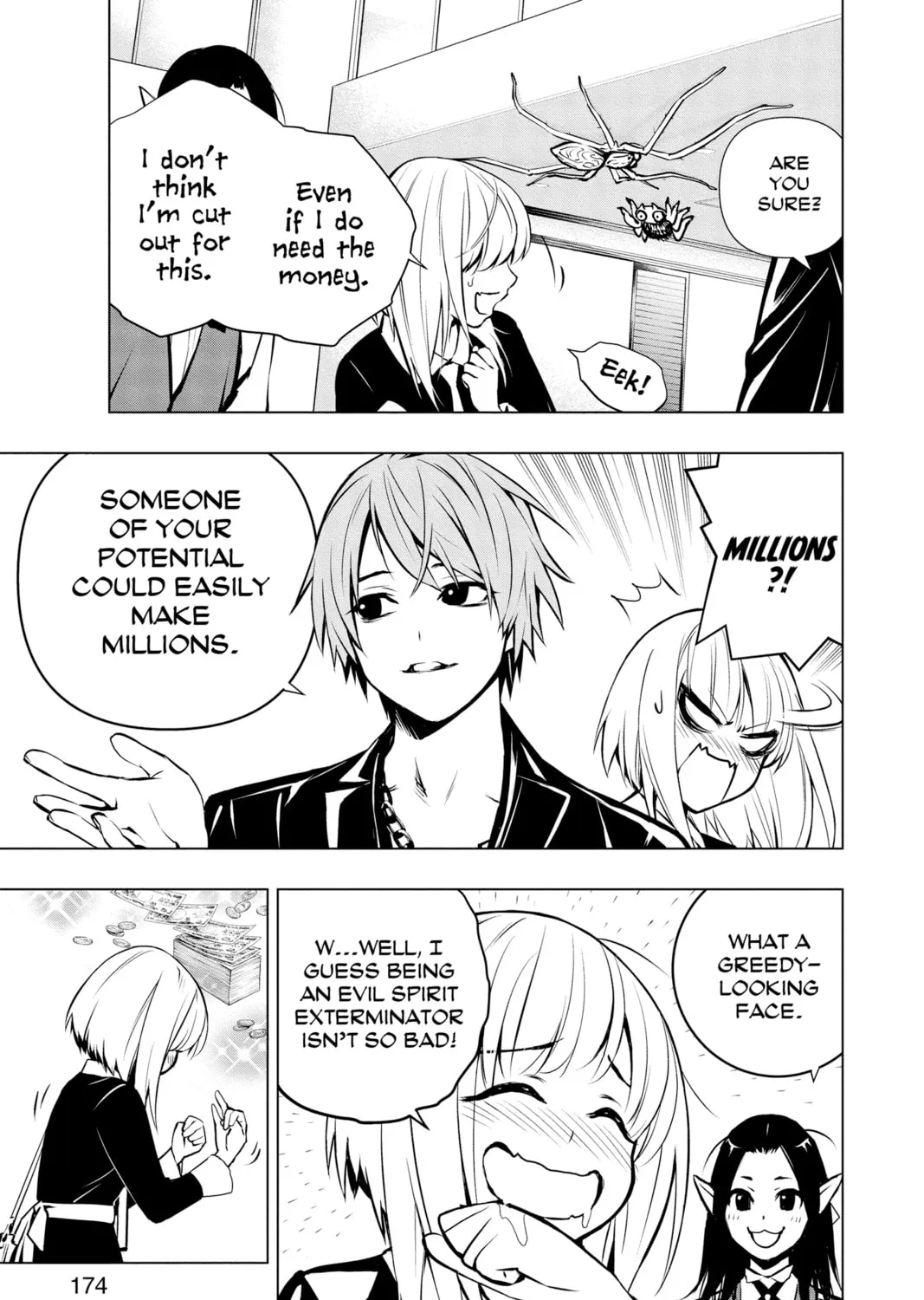 Read Ghost Reaper Girl chapter 3 image 34 on Lezhin
