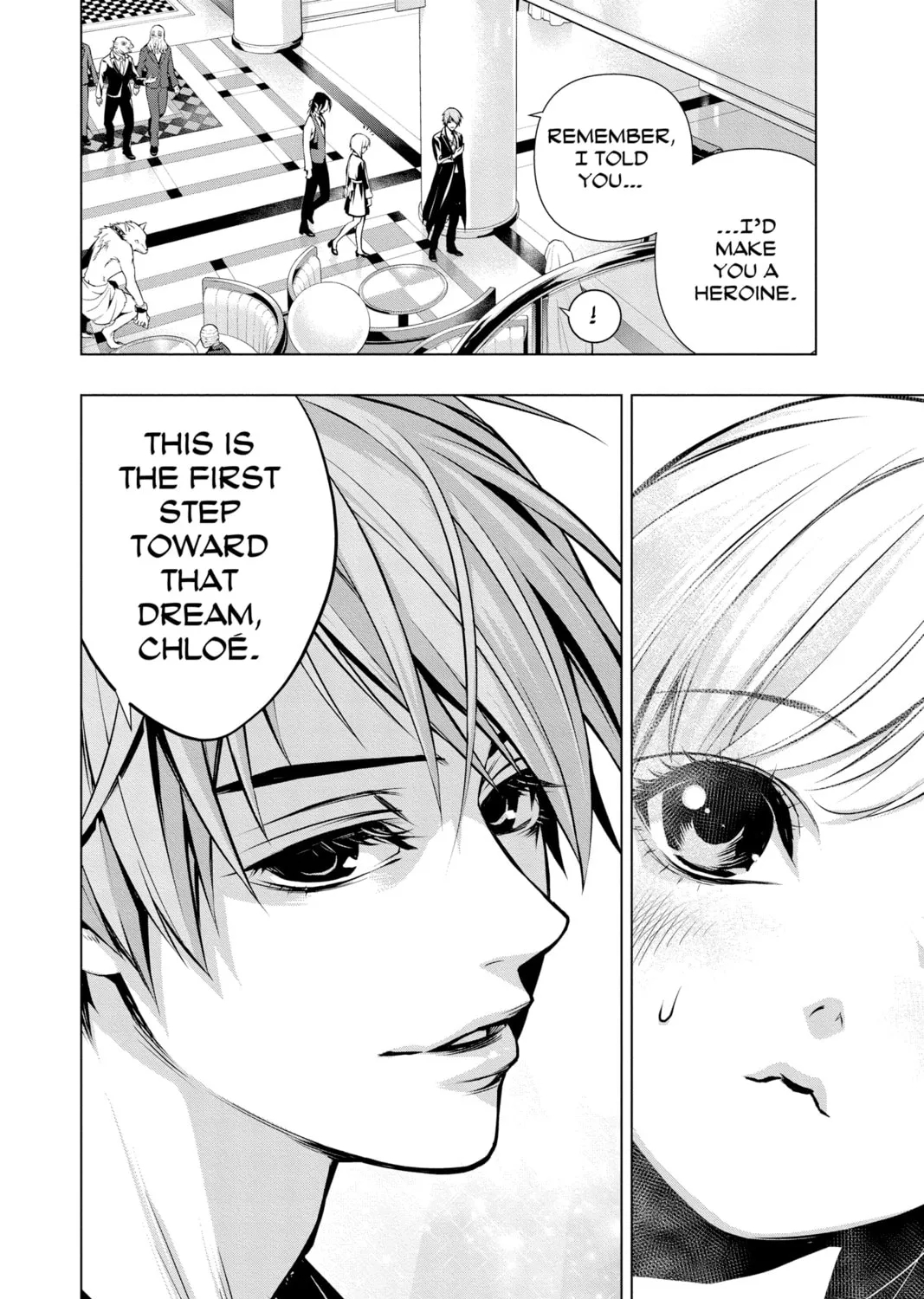 Read Ghost Reaper Girl chapter 3 image 36 on Lezhin