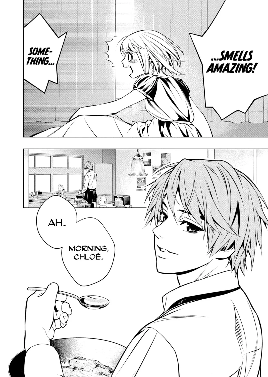 Read Ghost Reaper Girl chapter 3 image 4 on Lezhin