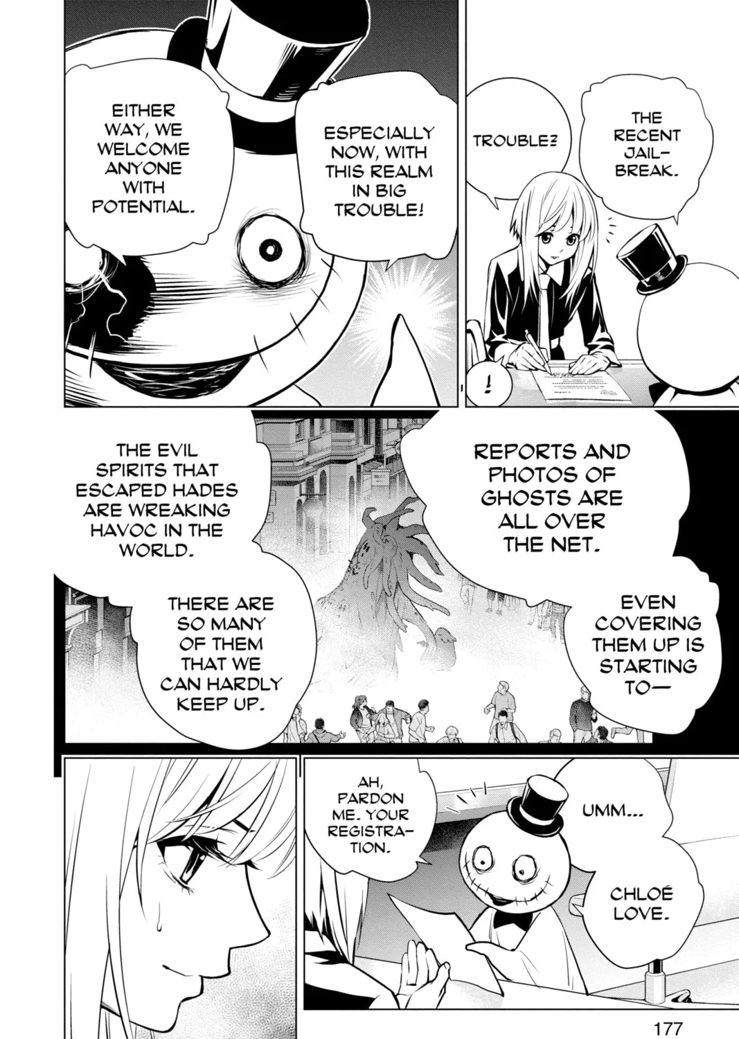 Read Ghost Reaper Girl chapter 3 image 40 on Lezhin