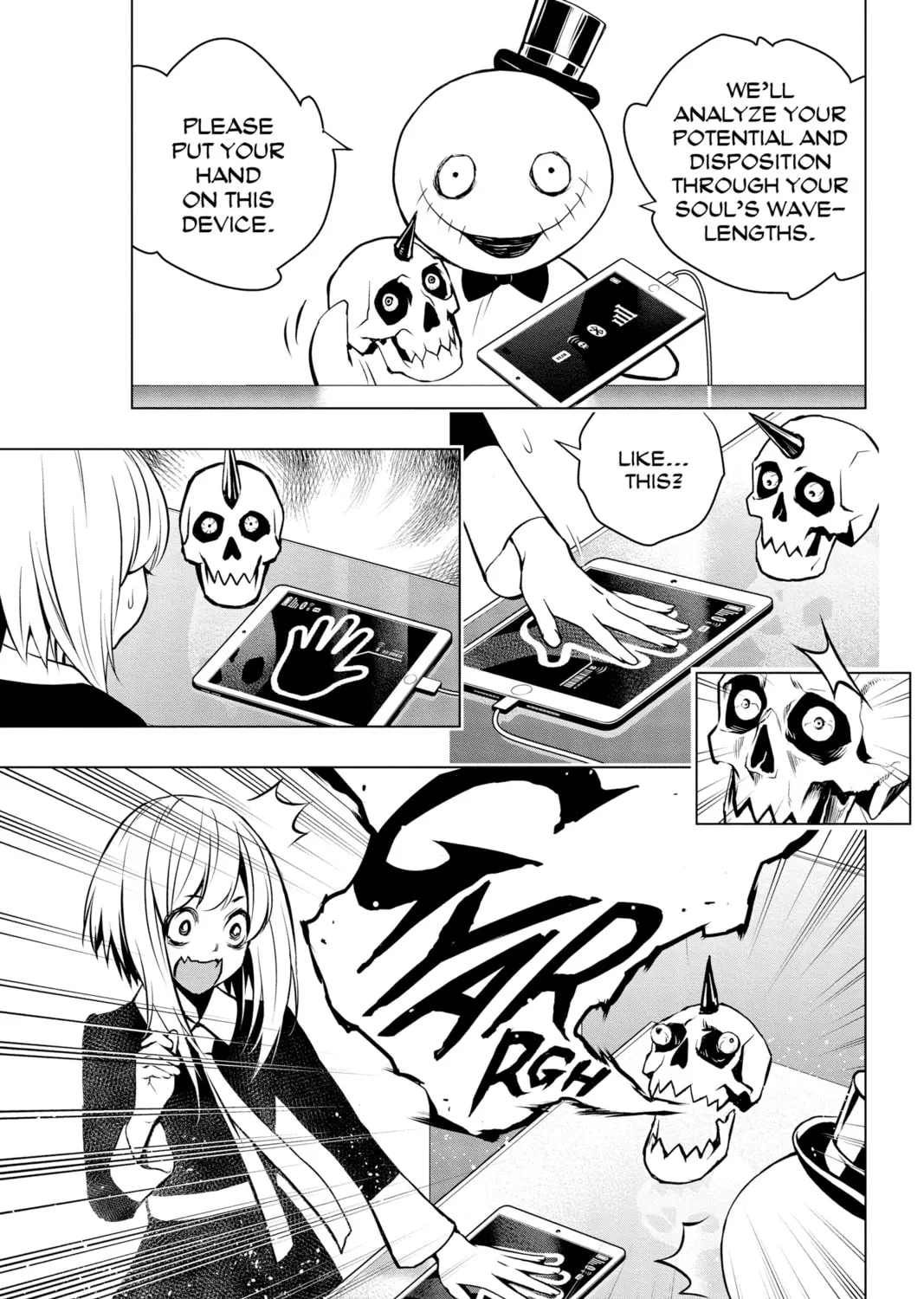 Read Ghost Reaper Girl chapter 3 image 42 on Lezhin