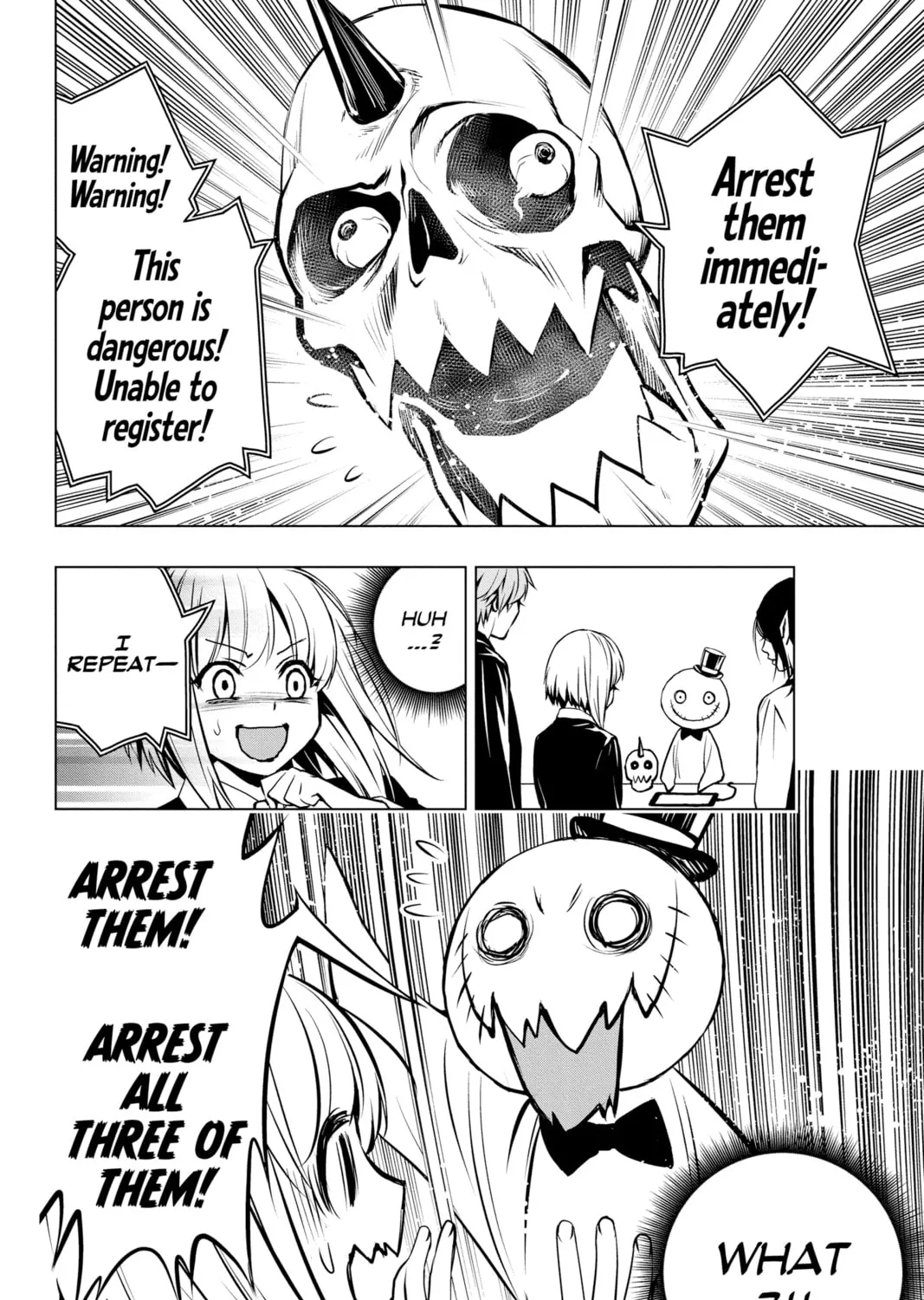 Read Ghost Reaper Girl chapter 3 image 44 on Lezhin