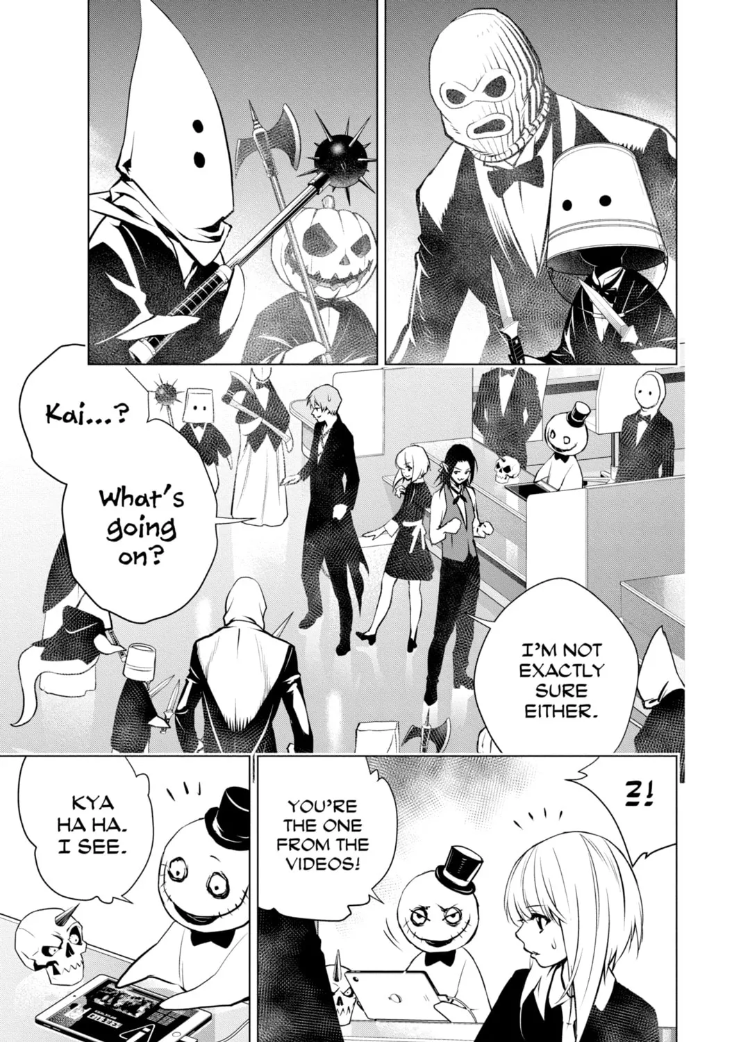 Read Ghost Reaper Girl chapter 3 image 46 on Lezhin