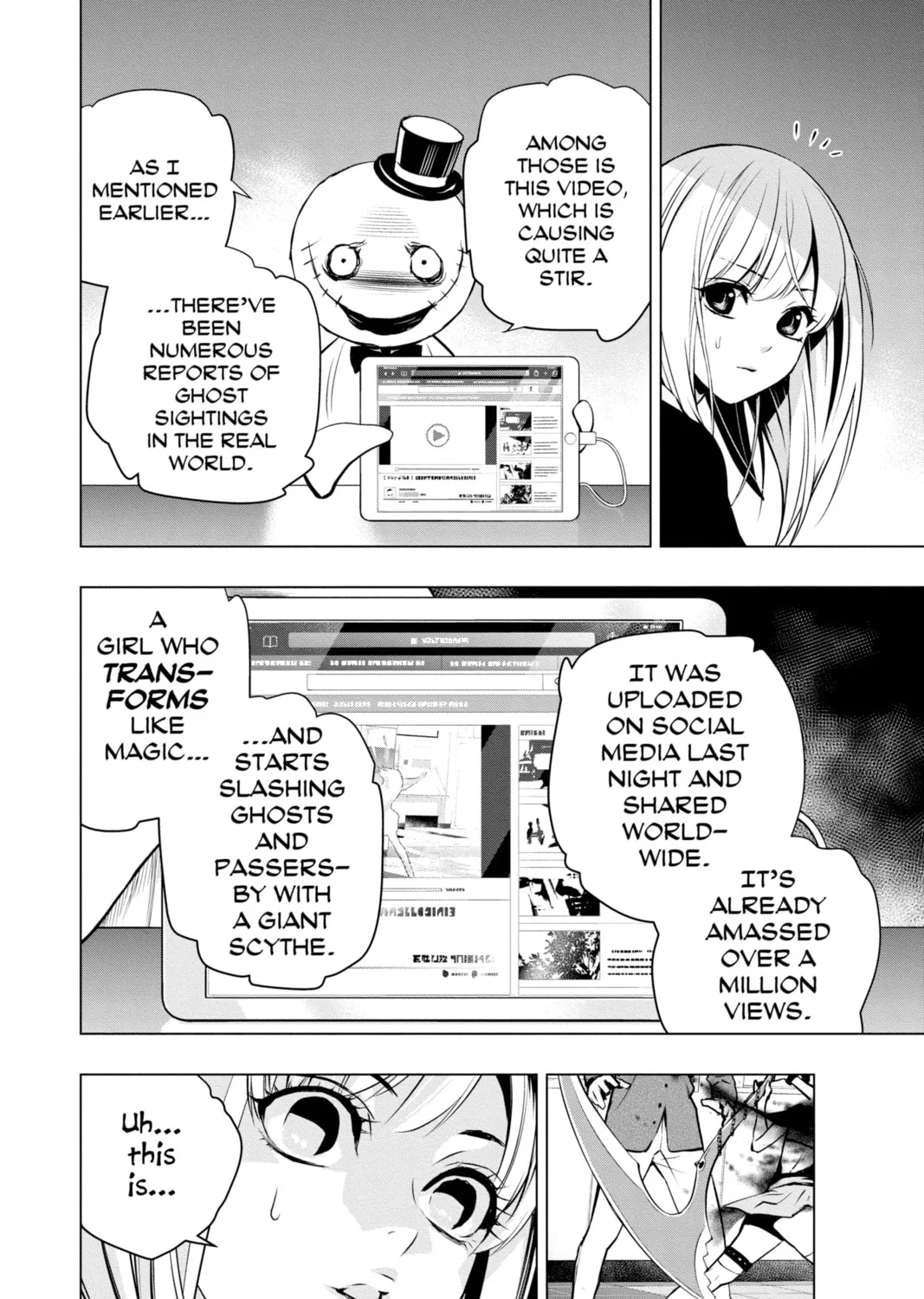 Read Ghost Reaper Girl chapter 3 image 48 on Lezhin