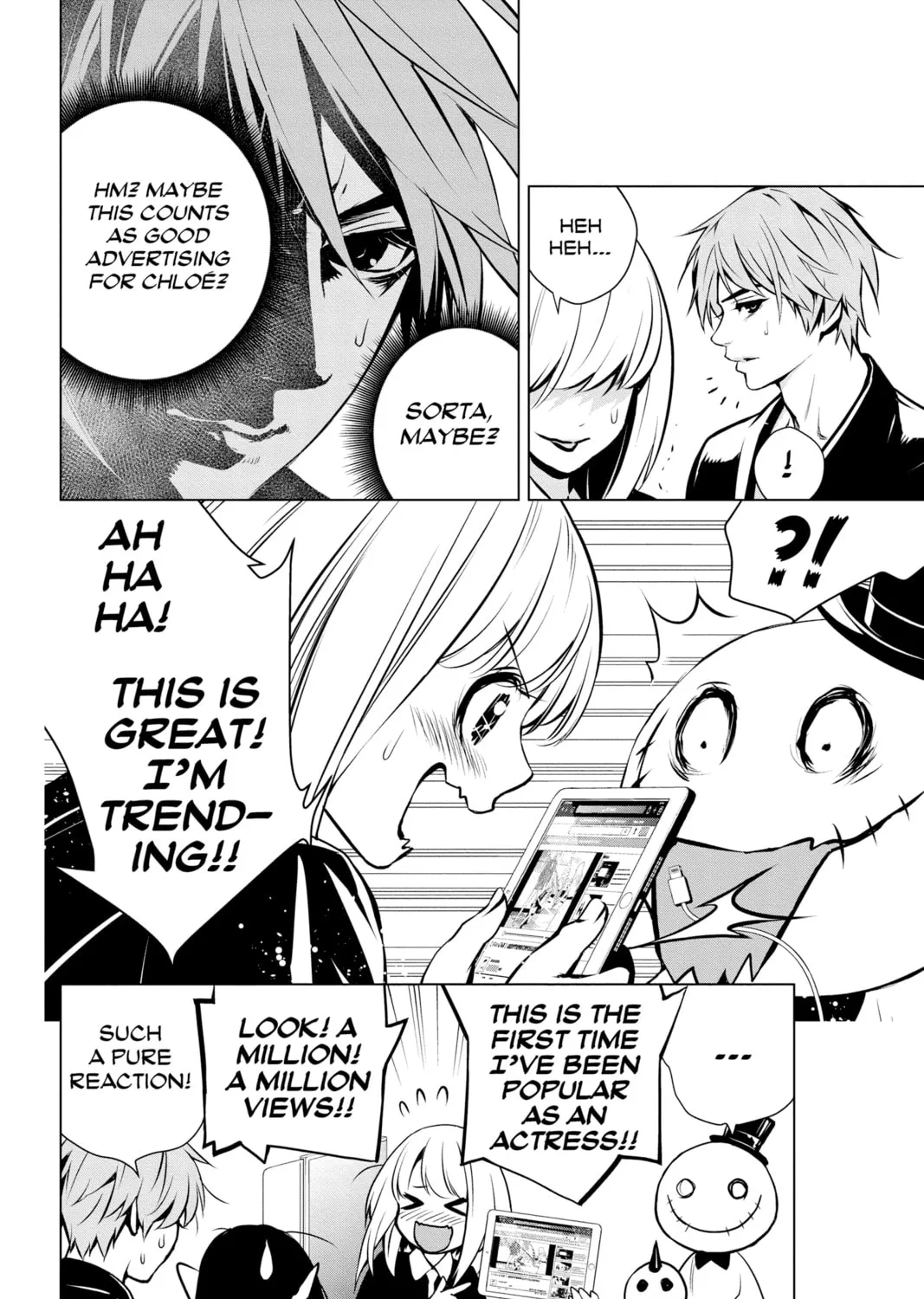 Read Ghost Reaper Girl chapter 3 image 52 on Lezhin