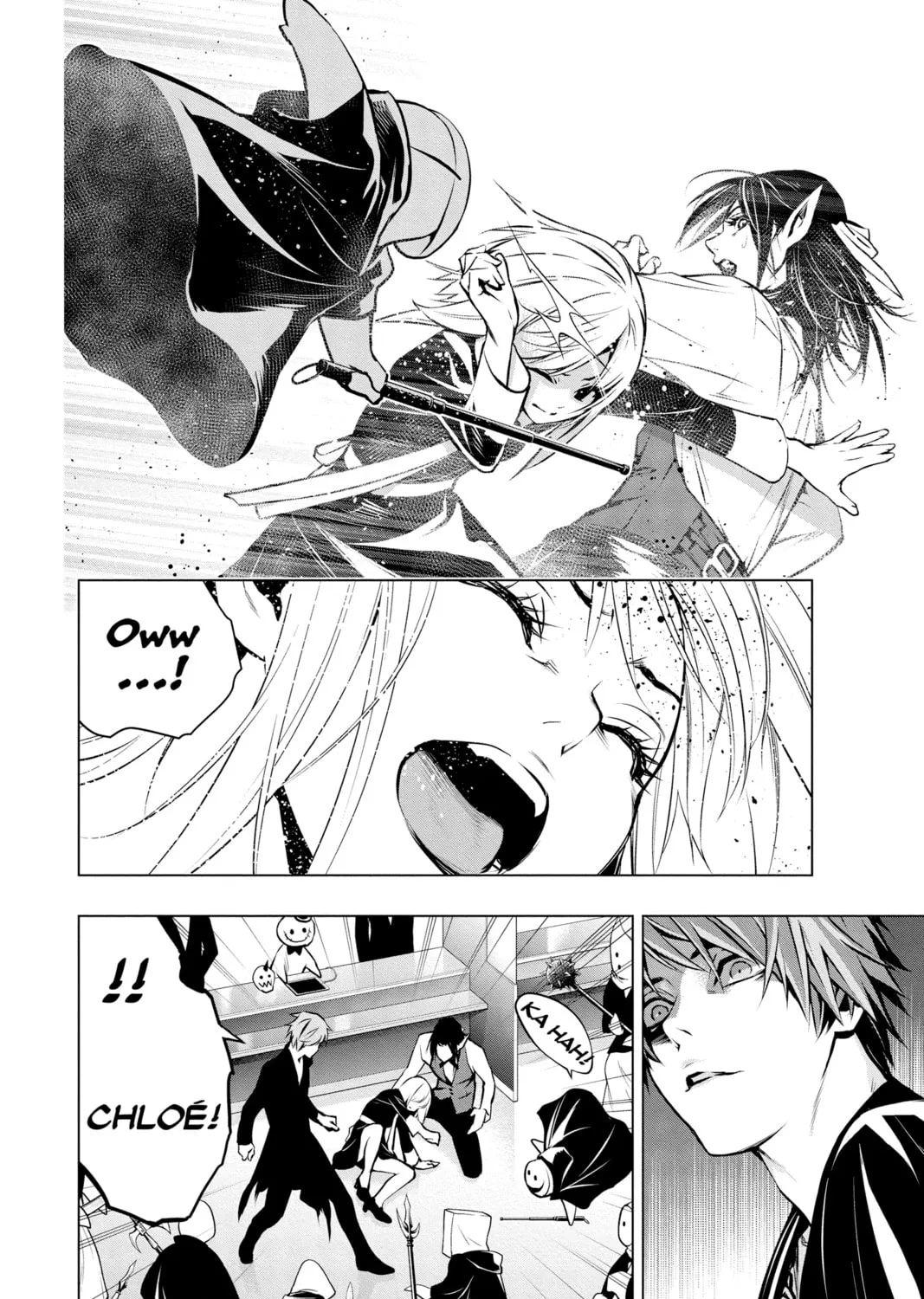 Read Ghost Reaper Girl chapter 3 image 56 on Lezhin