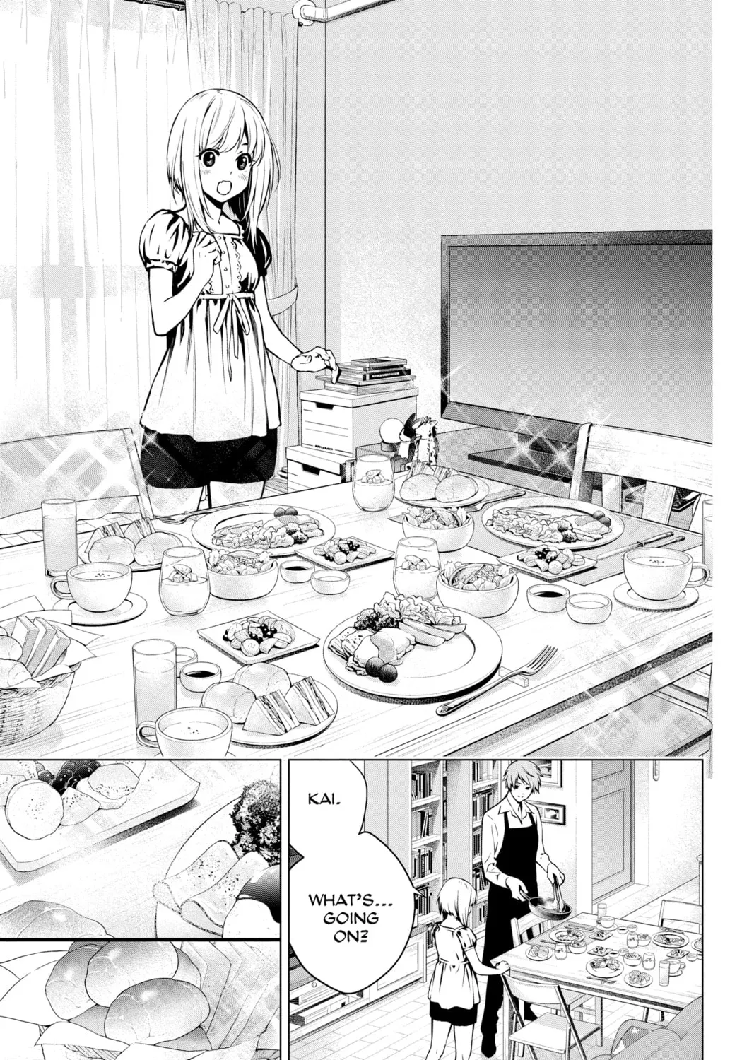 Read Ghost Reaper Girl chapter 3 image 6 on Lezhin