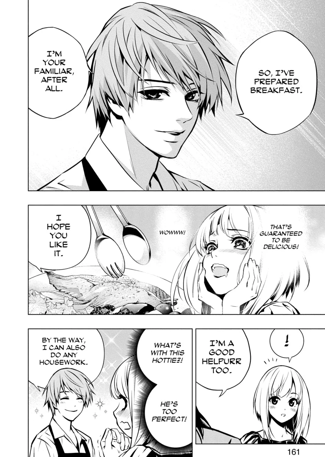 Read Ghost Reaper Girl chapter 3 image 8 on Lezhin