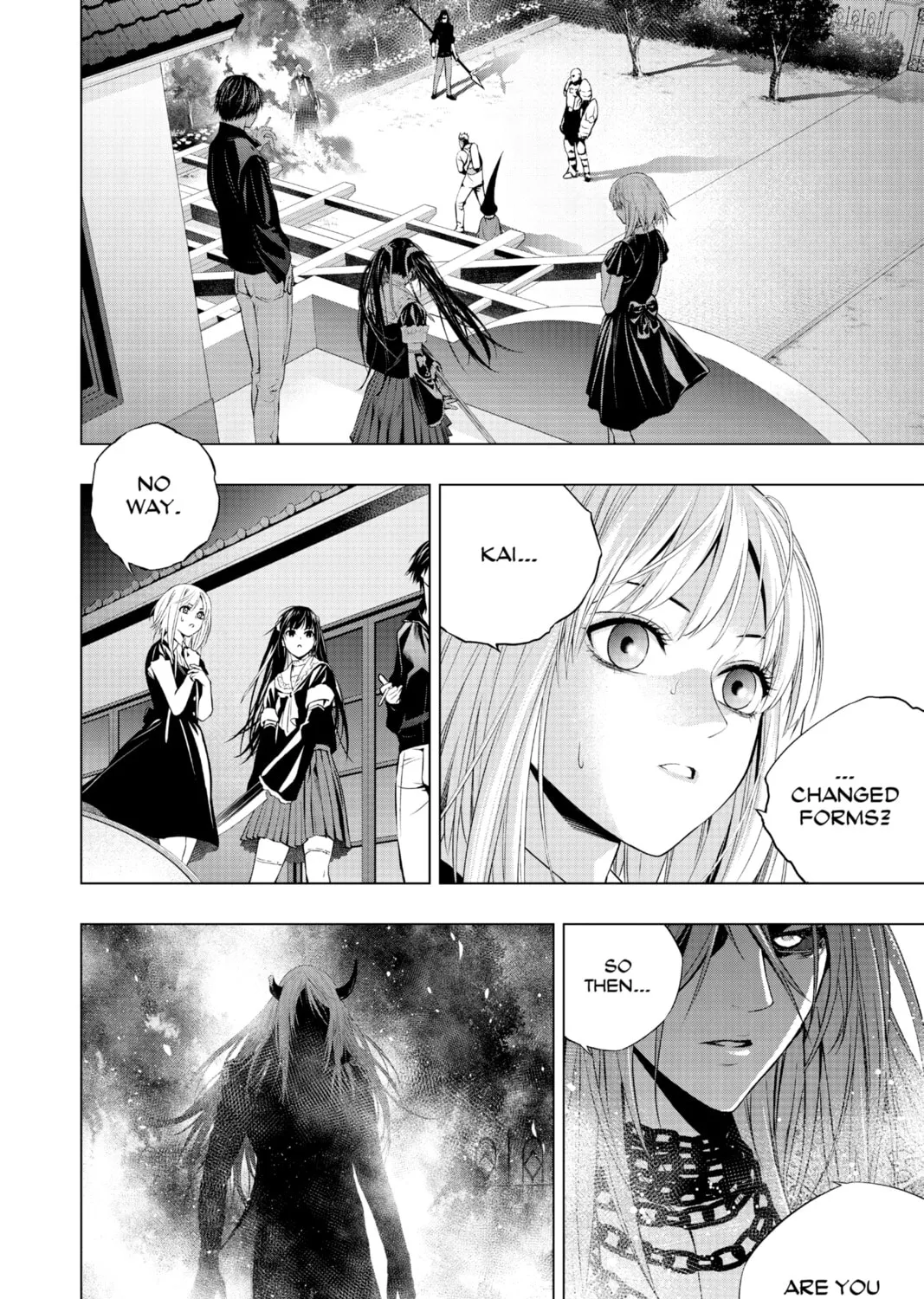 Read Ghost Reaper Girl chapter 30 image 2 on Lezhin