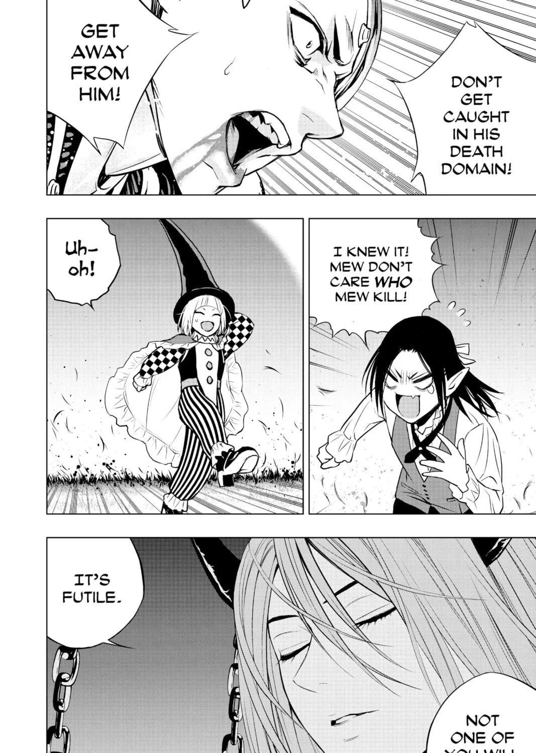Read Ghost Reaper Girl chapter 30 image 32 on Lezhin