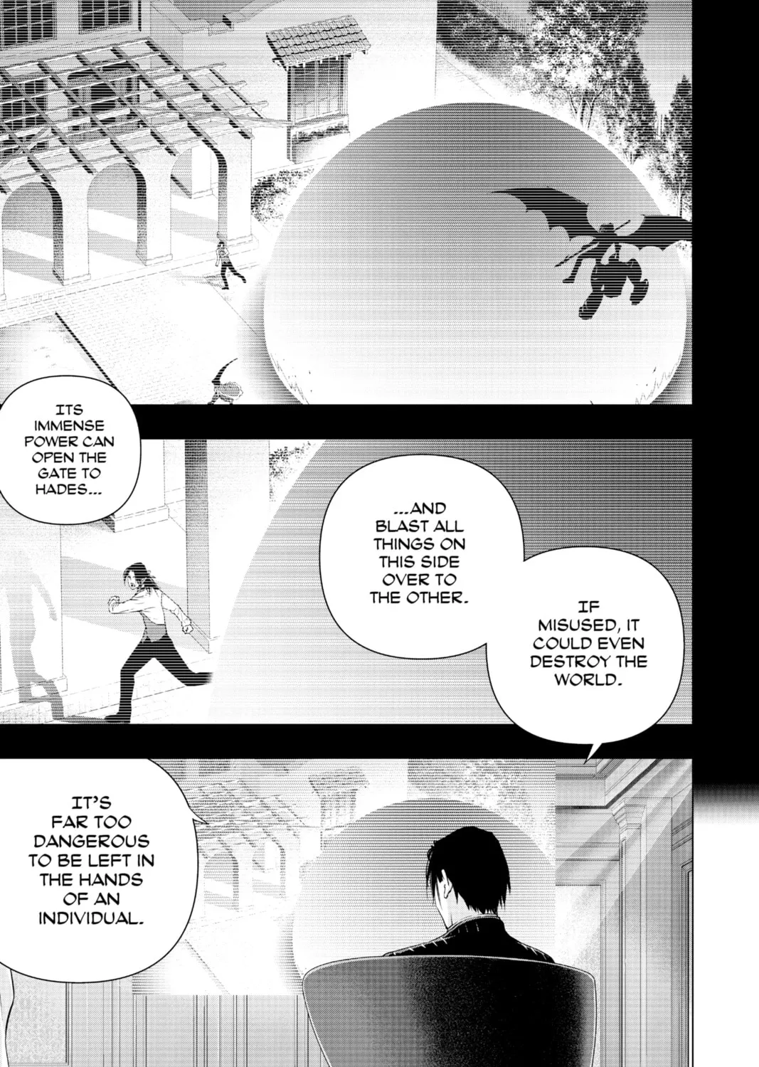 Read Ghost Reaper Girl chapter 31 image 4 on Lezhin