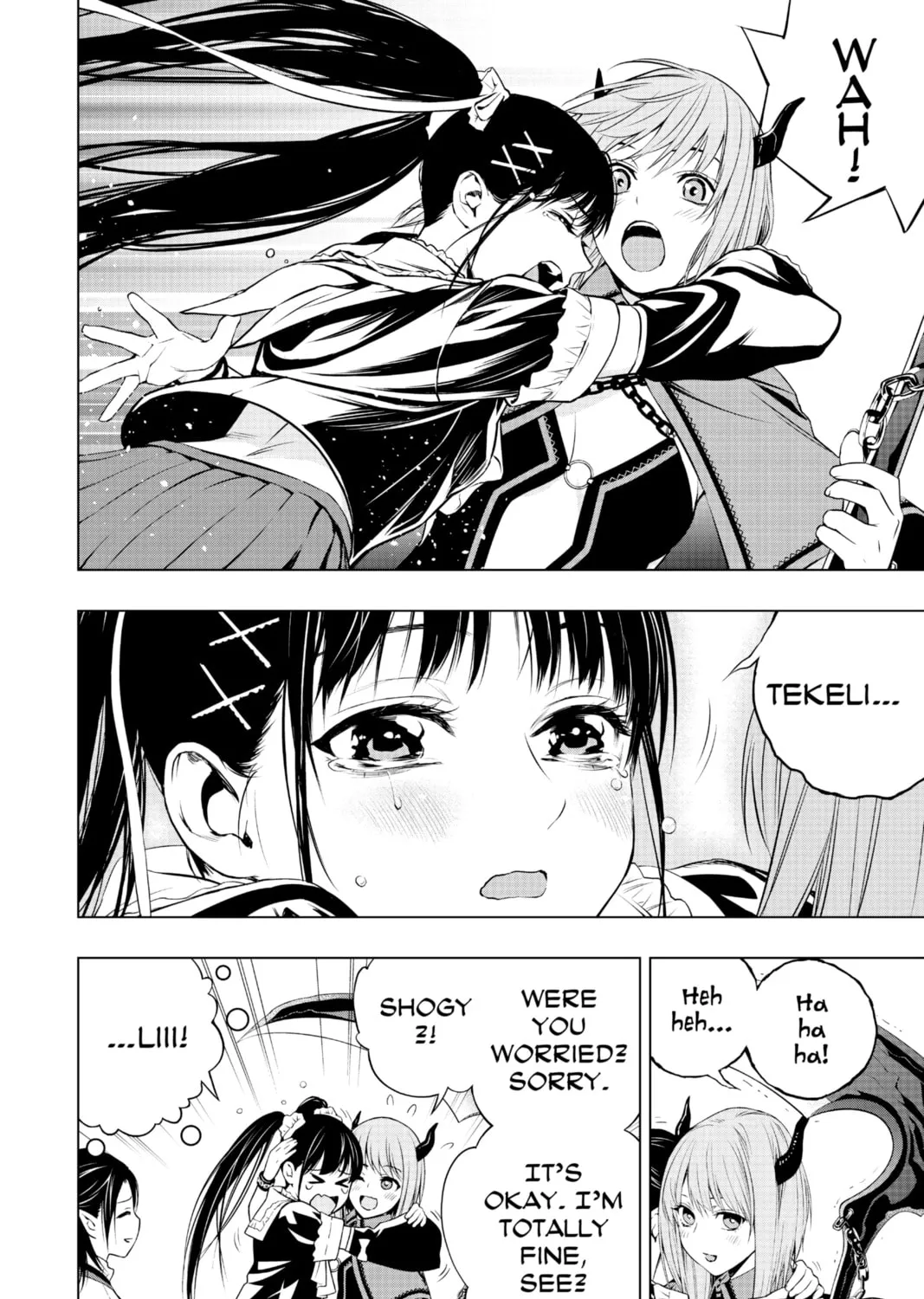 Read Ghost Reaper Girl chapter 32 image 10 on Lezhin