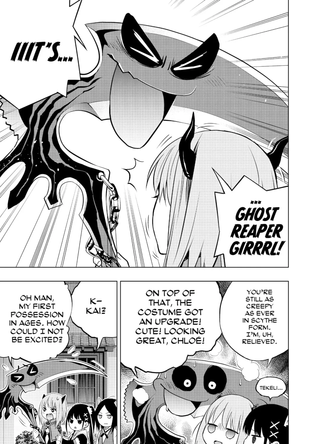 Read Ghost Reaper Girl chapter 32 image 12 on Lezhin