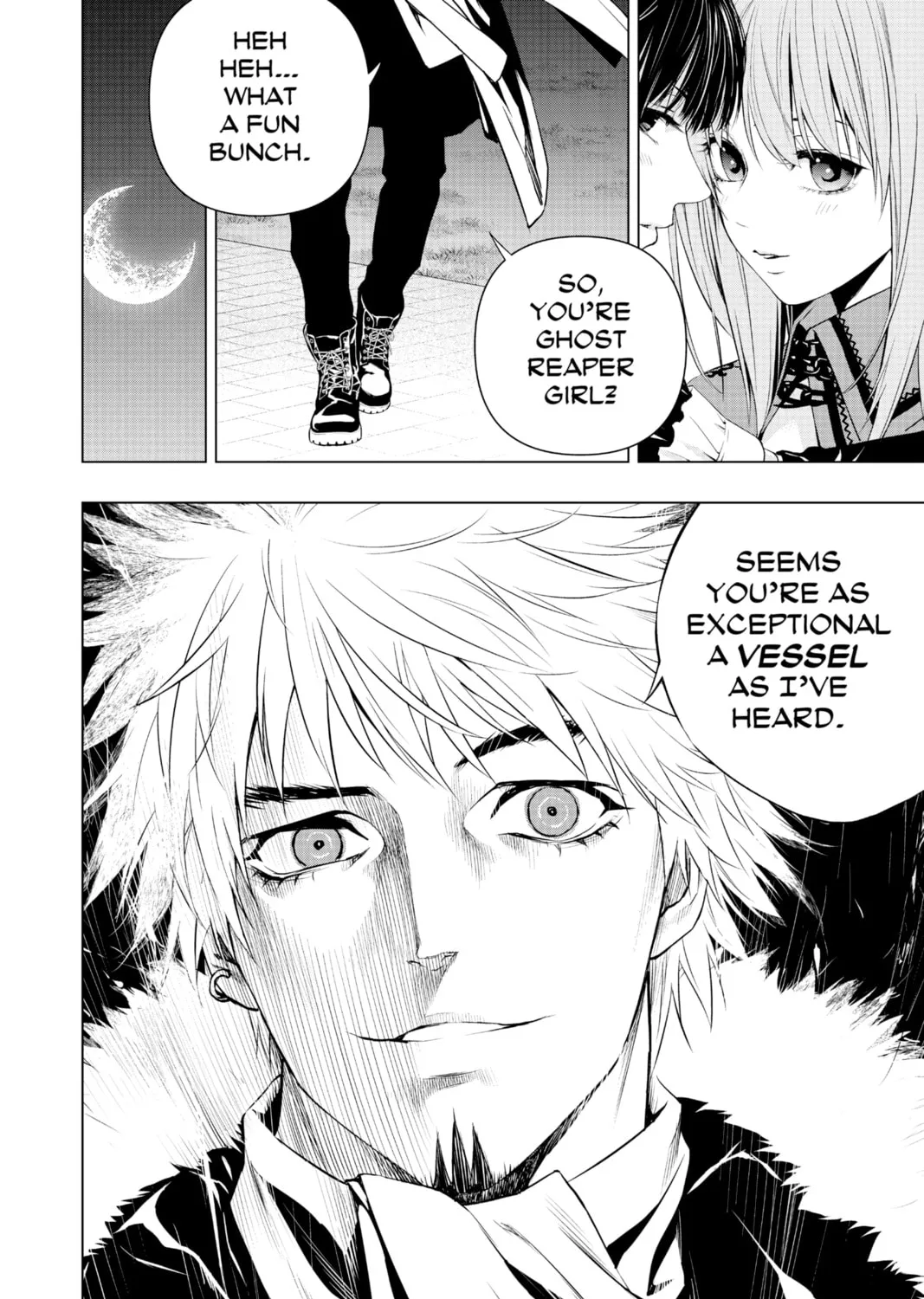 Read Ghost Reaper Girl chapter 32 image 14 on Lezhin
