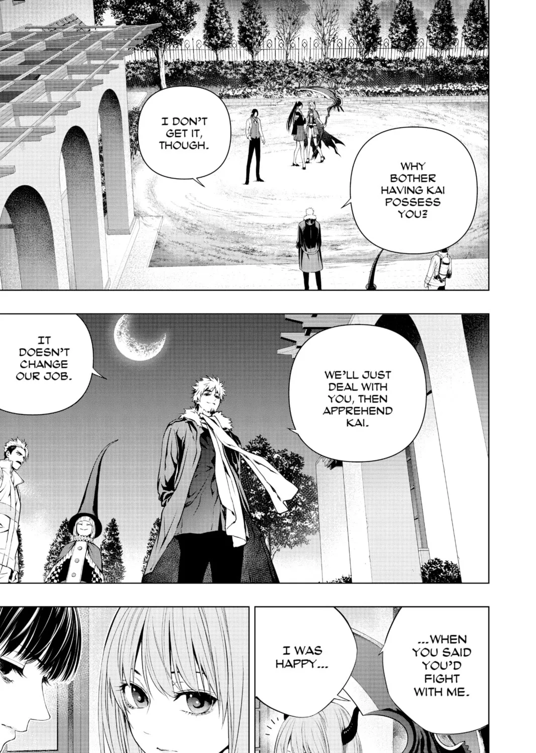 Read Ghost Reaper Girl chapter 32 image 16 on Lezhin