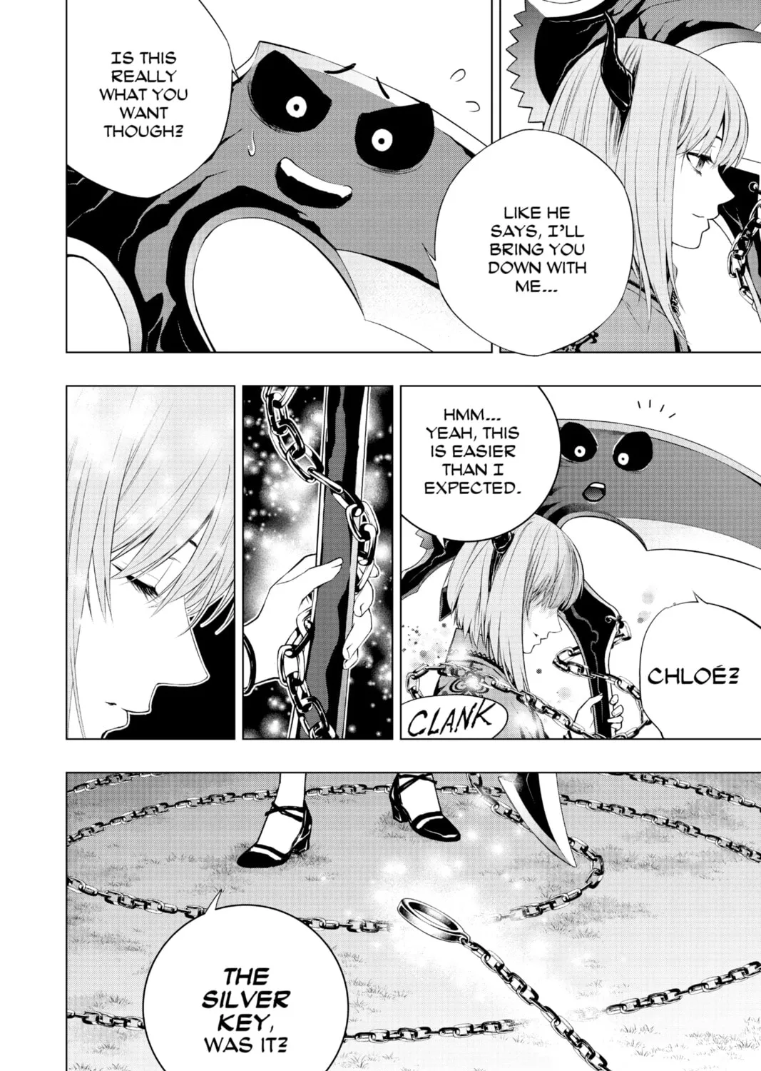 Read Ghost Reaper Girl chapter 32 image 18 on Lezhin