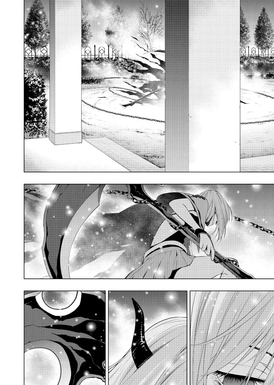 Read Ghost Reaper Girl chapter 32 image 2 on Lezhin