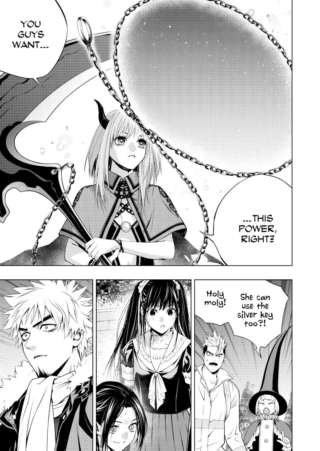 Read Ghost Reaper Girl chapter 32 image 20 on Lezhin