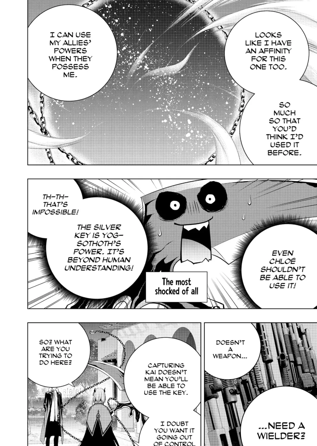 Read Ghost Reaper Girl chapter 32 image 22 on Lezhin