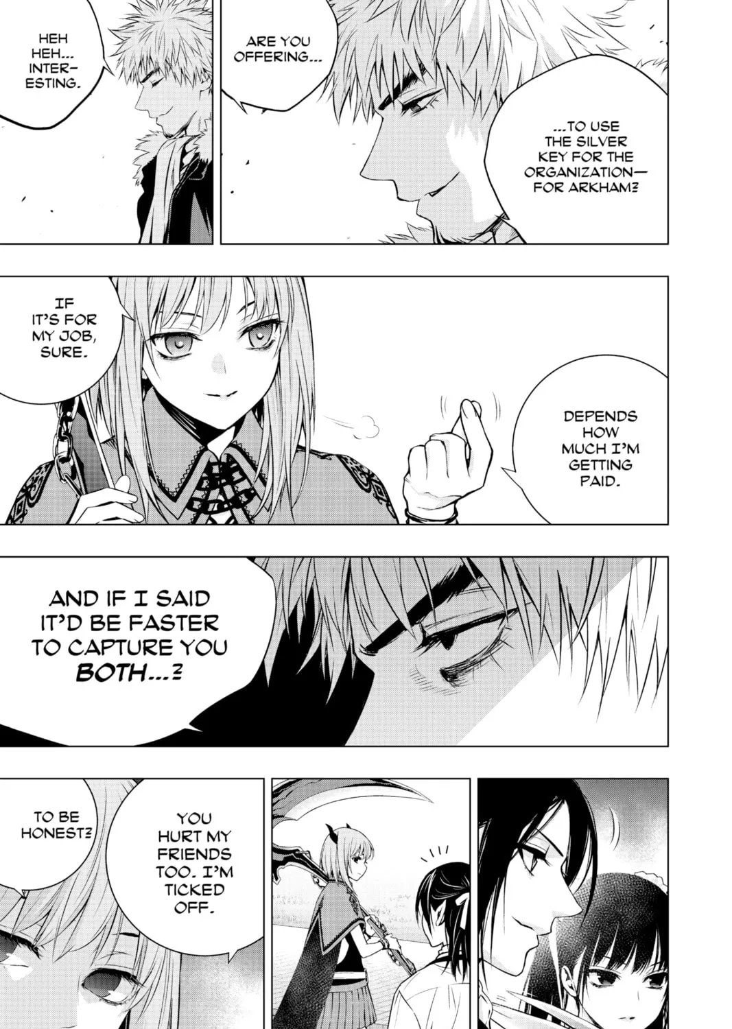Read Ghost Reaper Girl chapter 32 image 24 on Lezhin