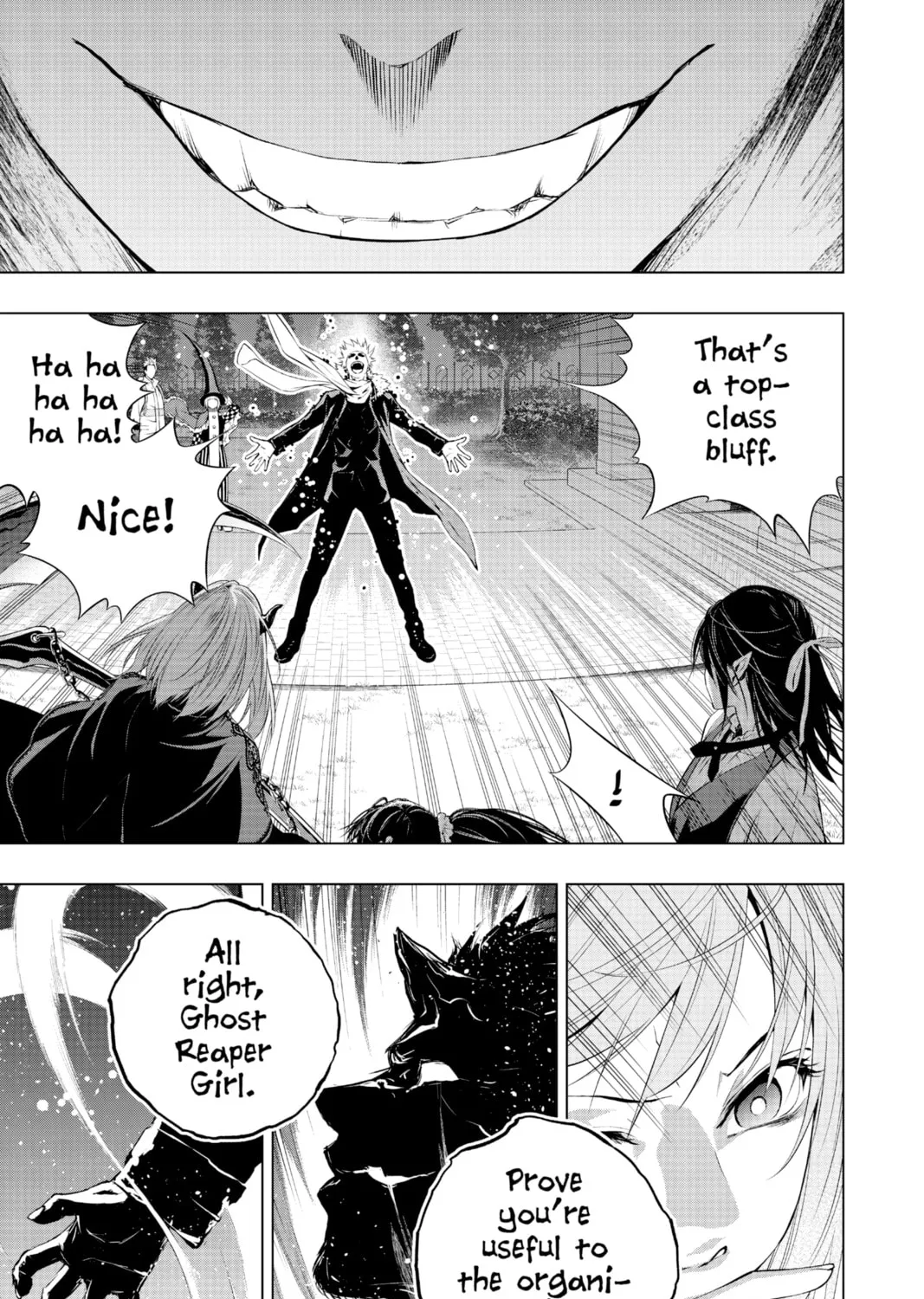 Read Ghost Reaper Girl chapter 32 image 28 on Lezhin
