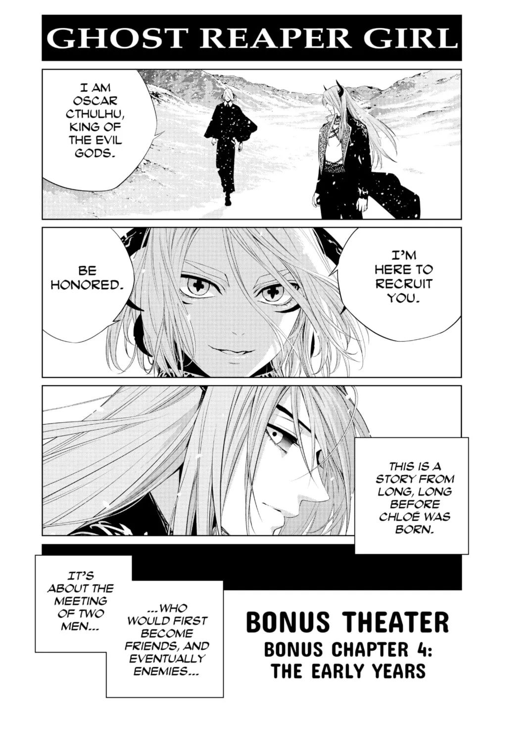 Read Ghost Reaper Girl chapter 32 image 32 on Lezhin
