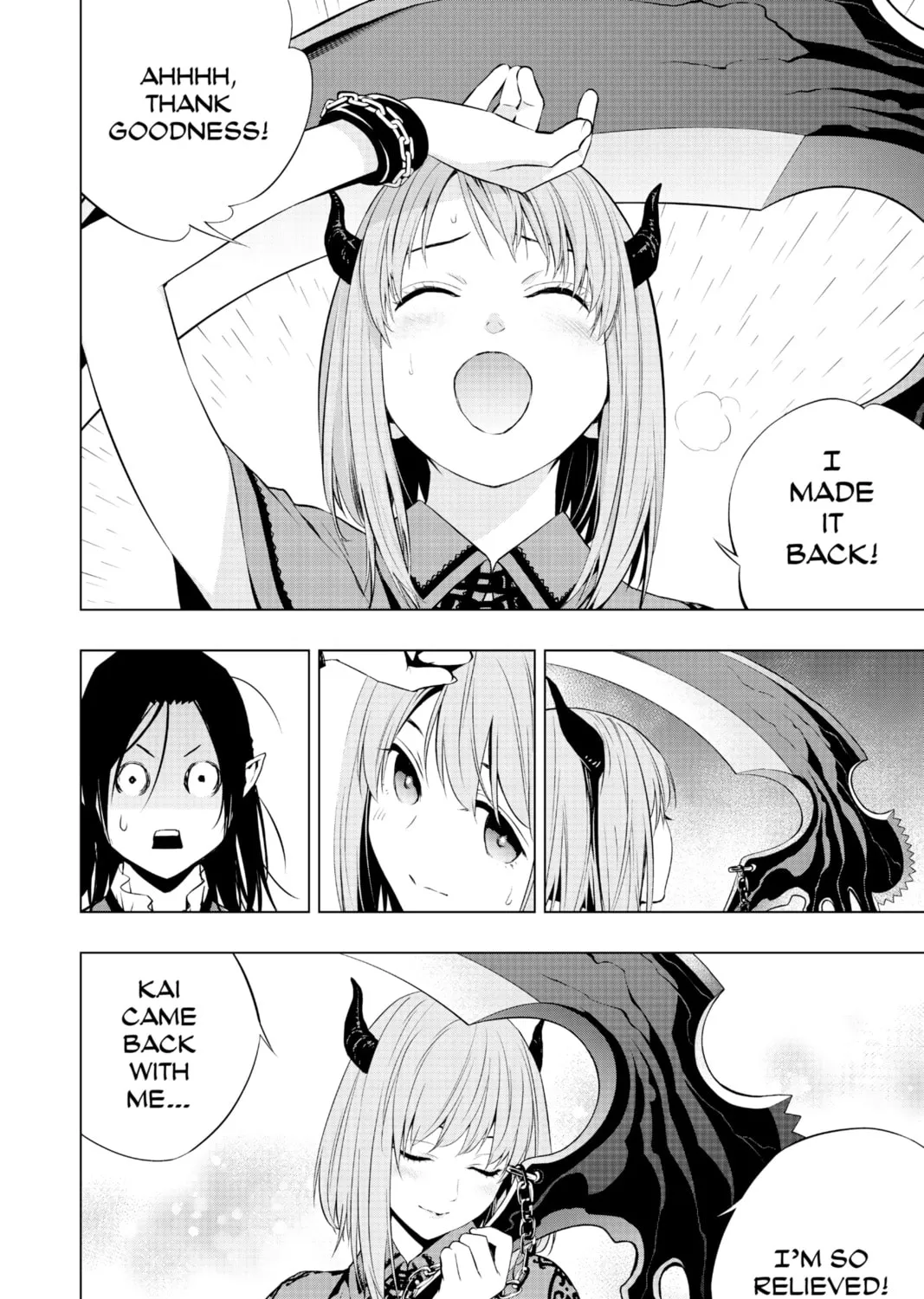 Read Ghost Reaper Girl chapter 32 image 6 on Lezhin