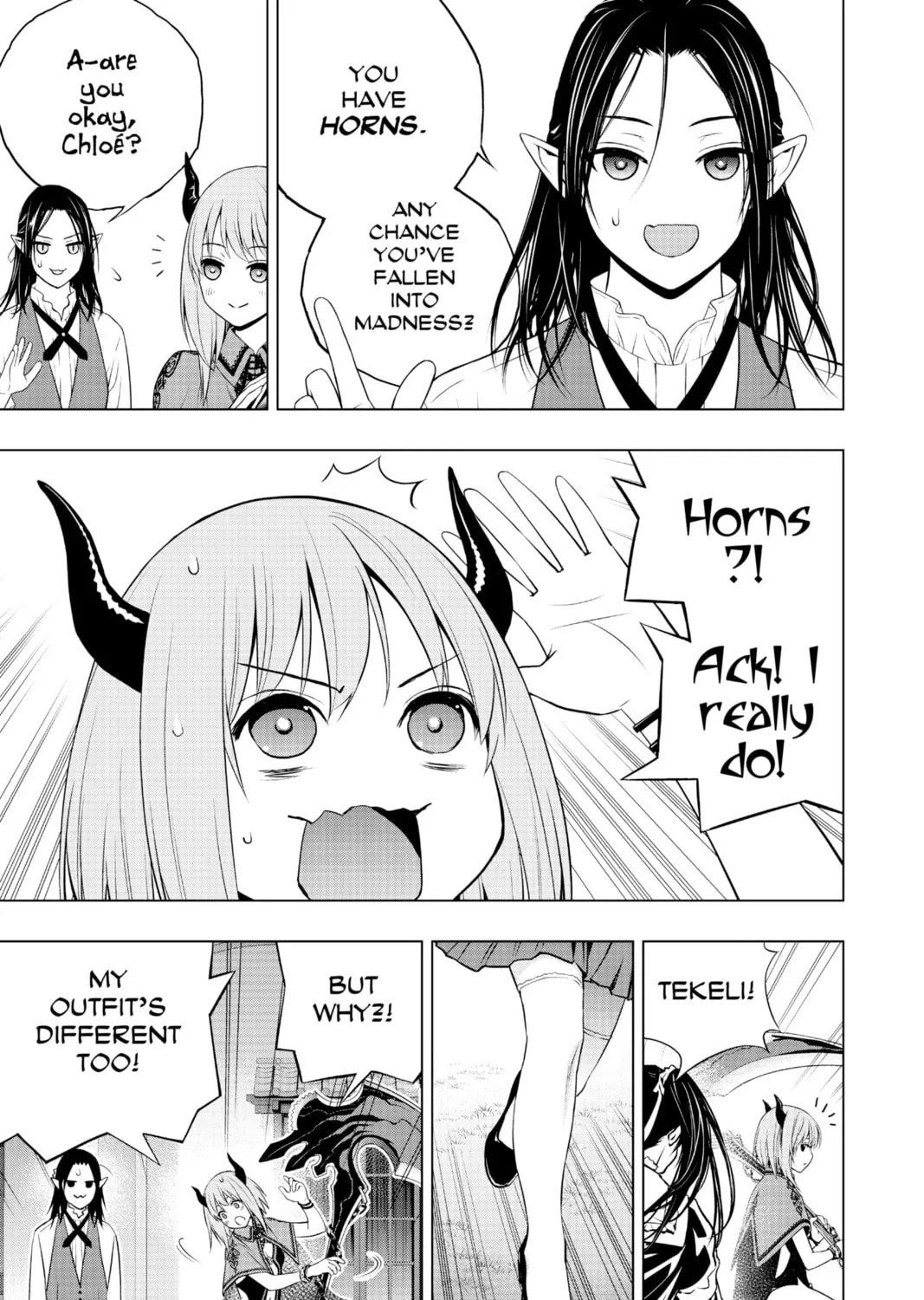 Read Ghost Reaper Girl chapter 32 image 8 on Lezhin
