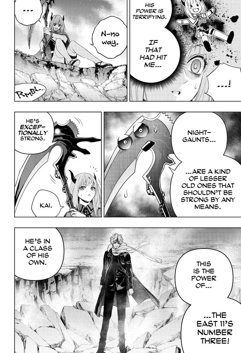 Read Ghost Reaper Girl chapter 33 image 13 on Lezhin