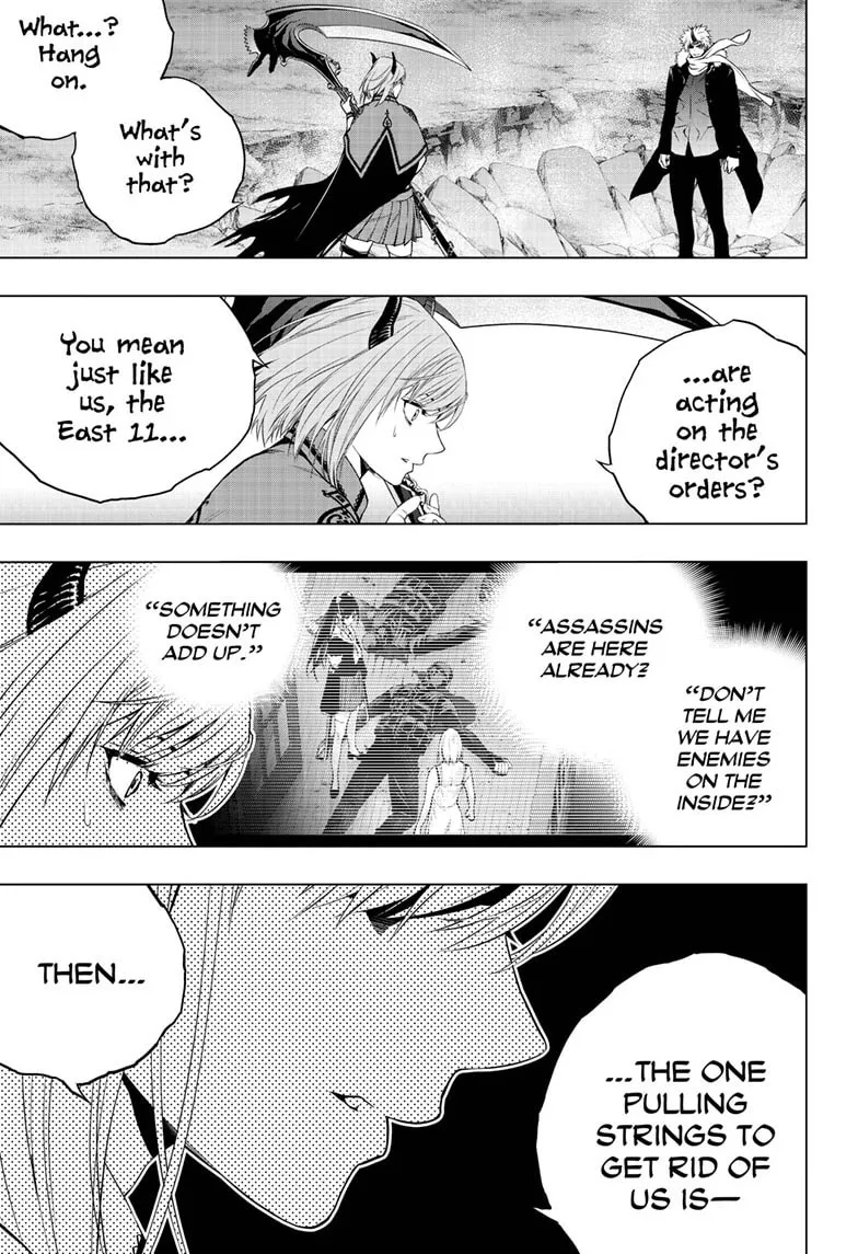 Read Ghost Reaper Girl chapter 33 image 16 on Lezhin
