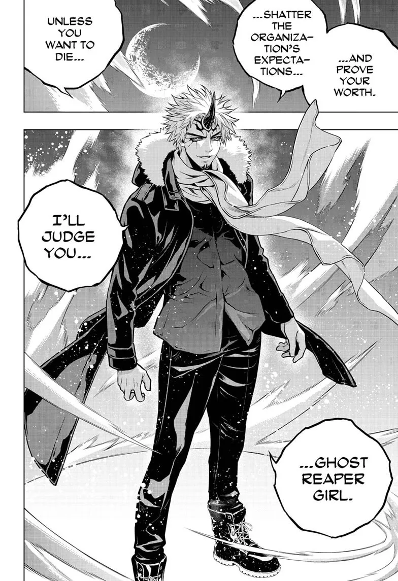 Read Ghost Reaper Girl chapter 33 image 3 on Lezhin