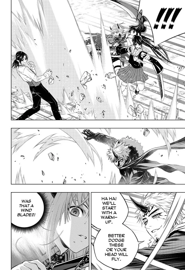 Read Ghost Reaper Girl chapter 33 image 5 on Lezhin
