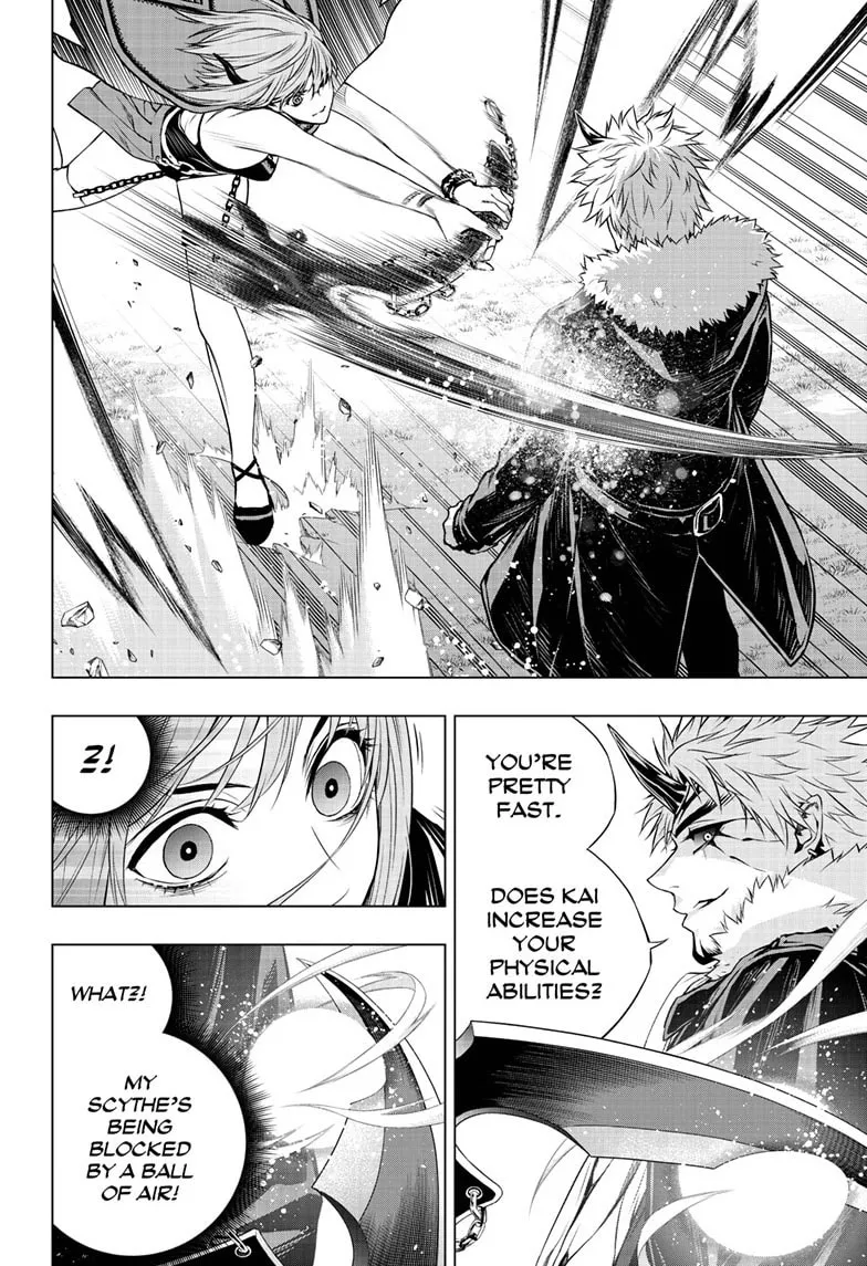 Read Ghost Reaper Girl chapter 33 image 7 on Lezhin