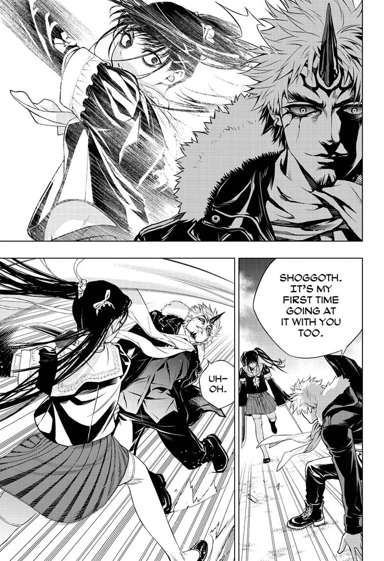 Read Ghost Reaper Girl chapter 33 image 8 on Lezhin