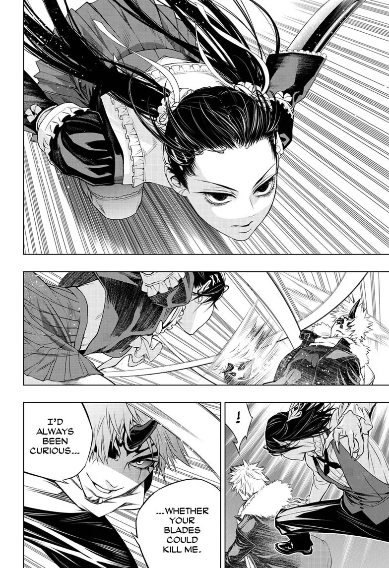 Read Ghost Reaper Girl chapter 33 image 9 on Lezhin