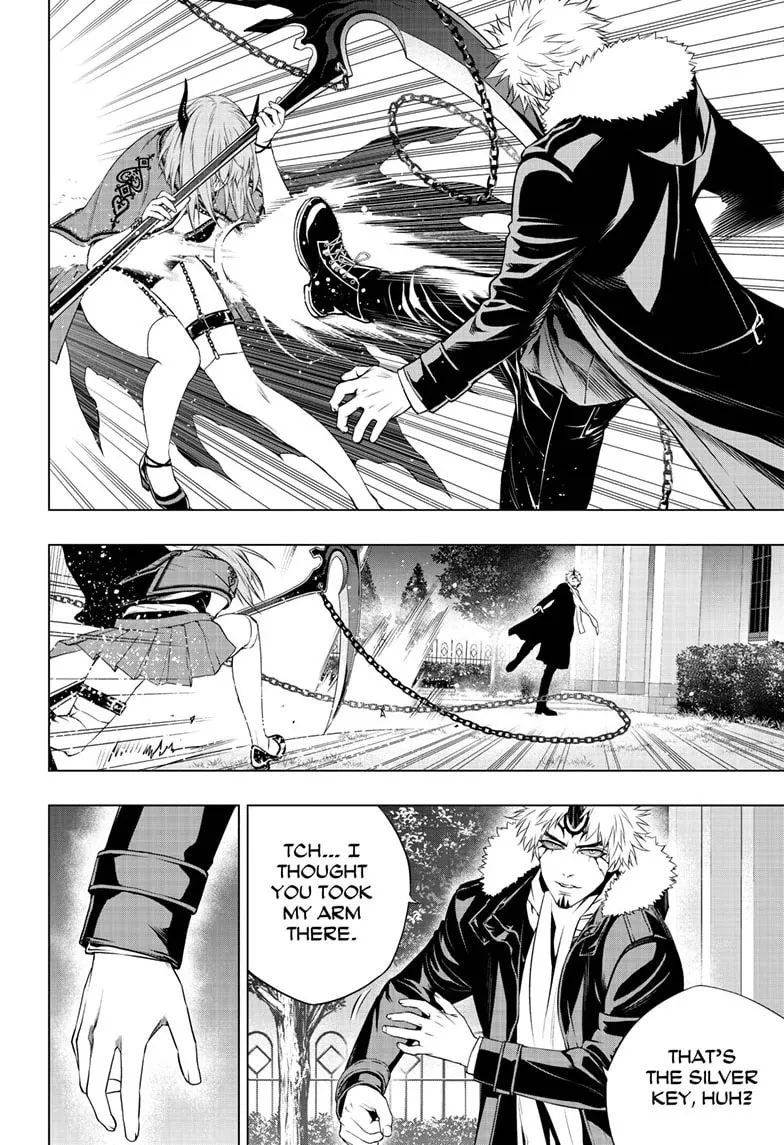 Read Ghost Reaper Girl chapter 34 image 3 on Lezhin